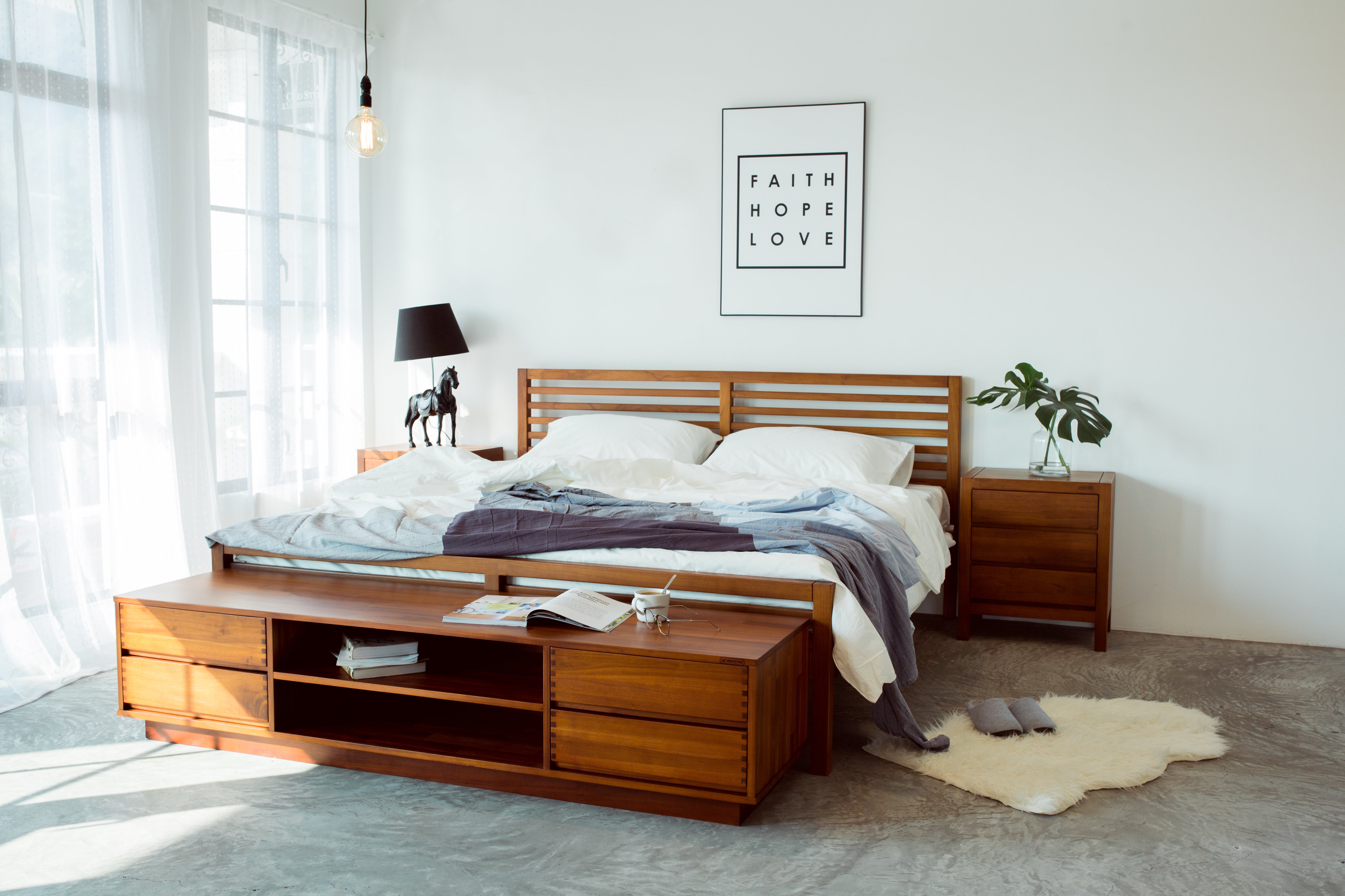 BEDROOM - ENKEL BED FRAME