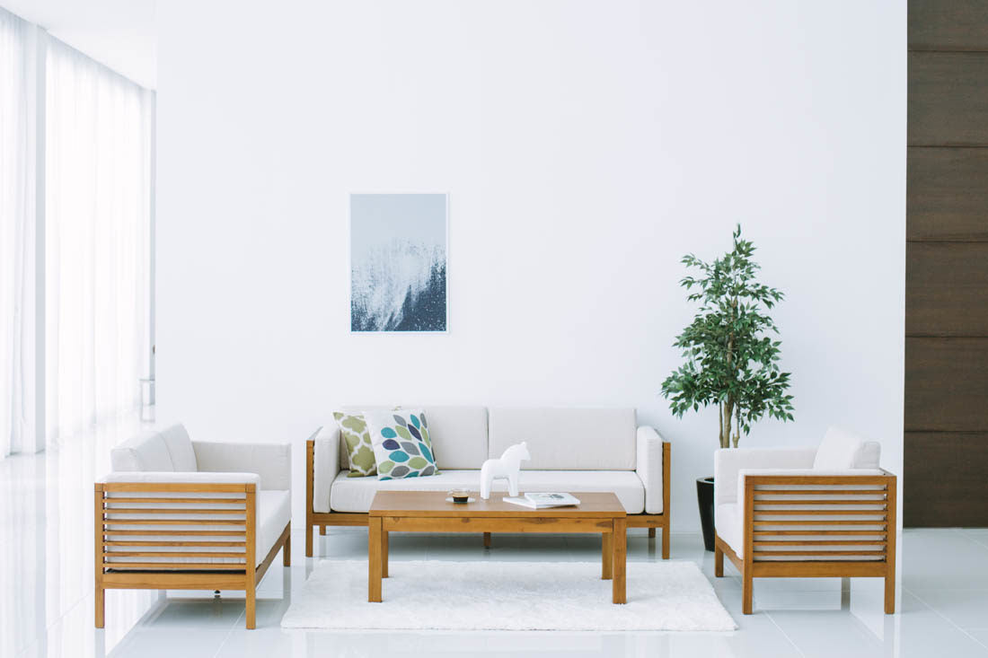 『SCANTEAK』スキャンティーク VILA ヴィラ シングルソファ ラウンジソファ ローチェア 1P 1シーター ソファ チェア 椅子 イス RWso97 Living Room - VILA Sofa | Scanteak Singapore