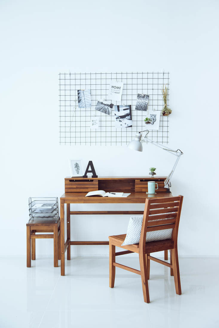 STUDY ROOM - SLAT TABLE
