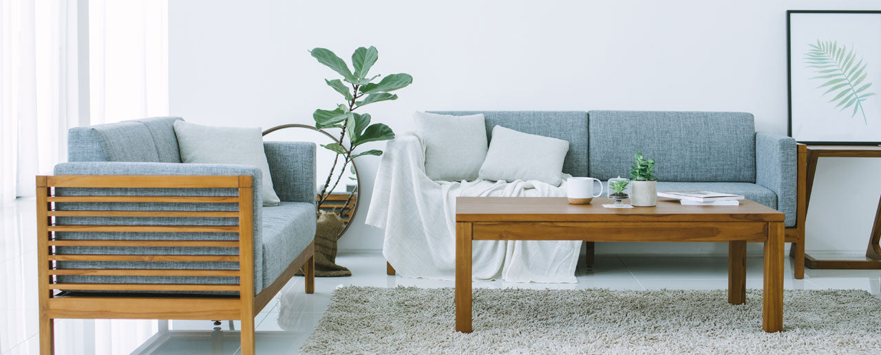 Stylish Living Room Furniture - Scanteak Singapore