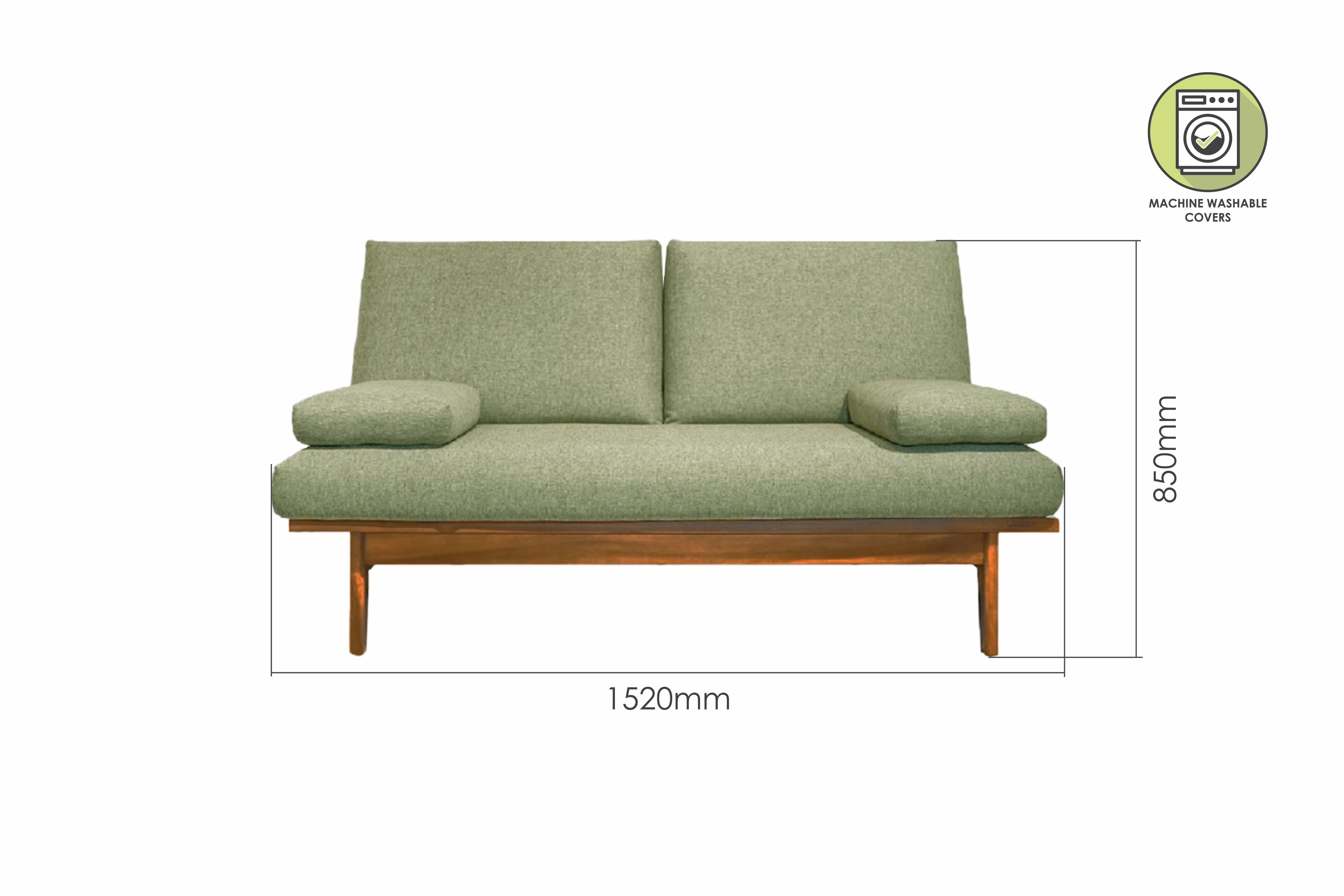 LUTA SOFA 2 SEATER