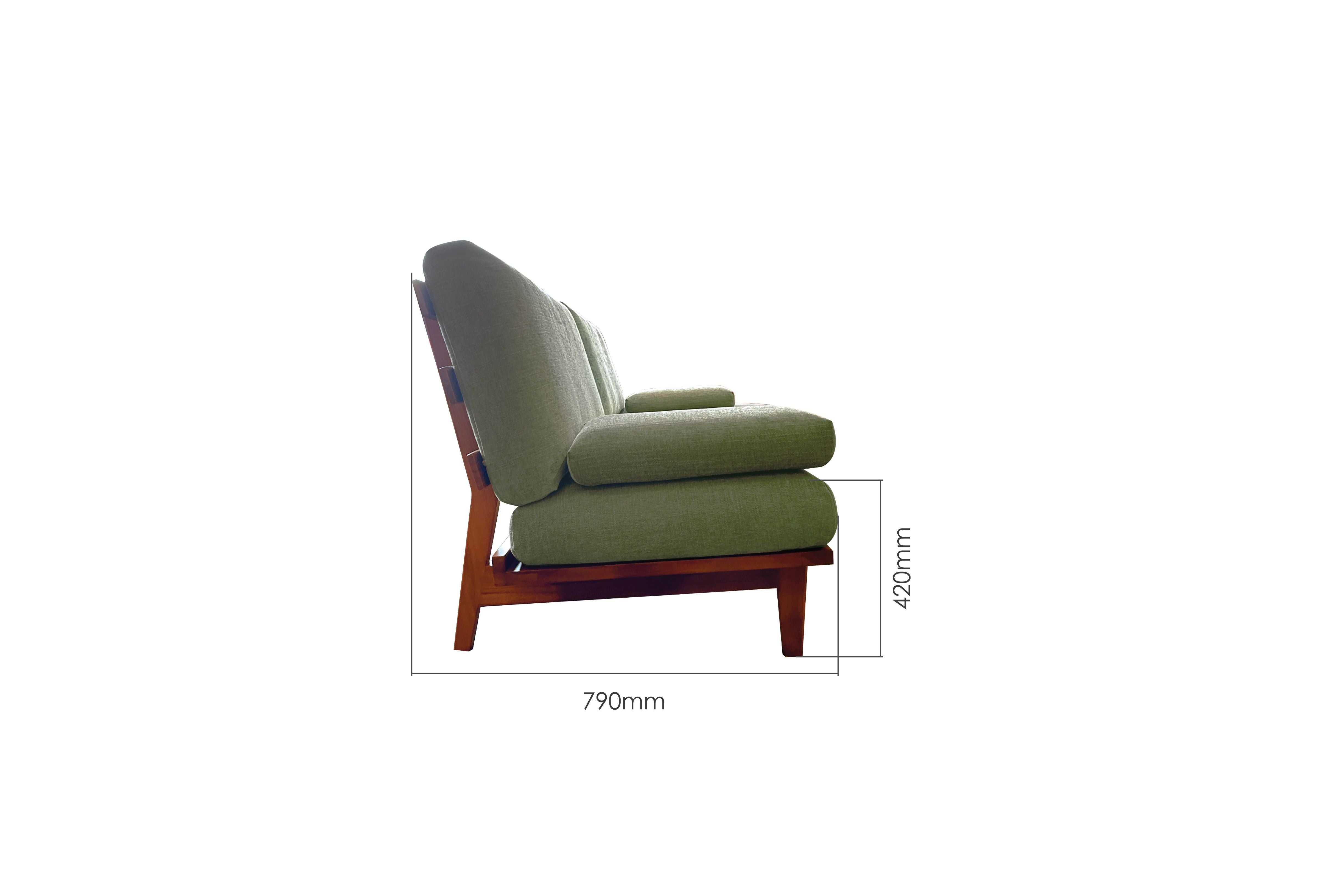 LUTA SOFA 2 SEATER