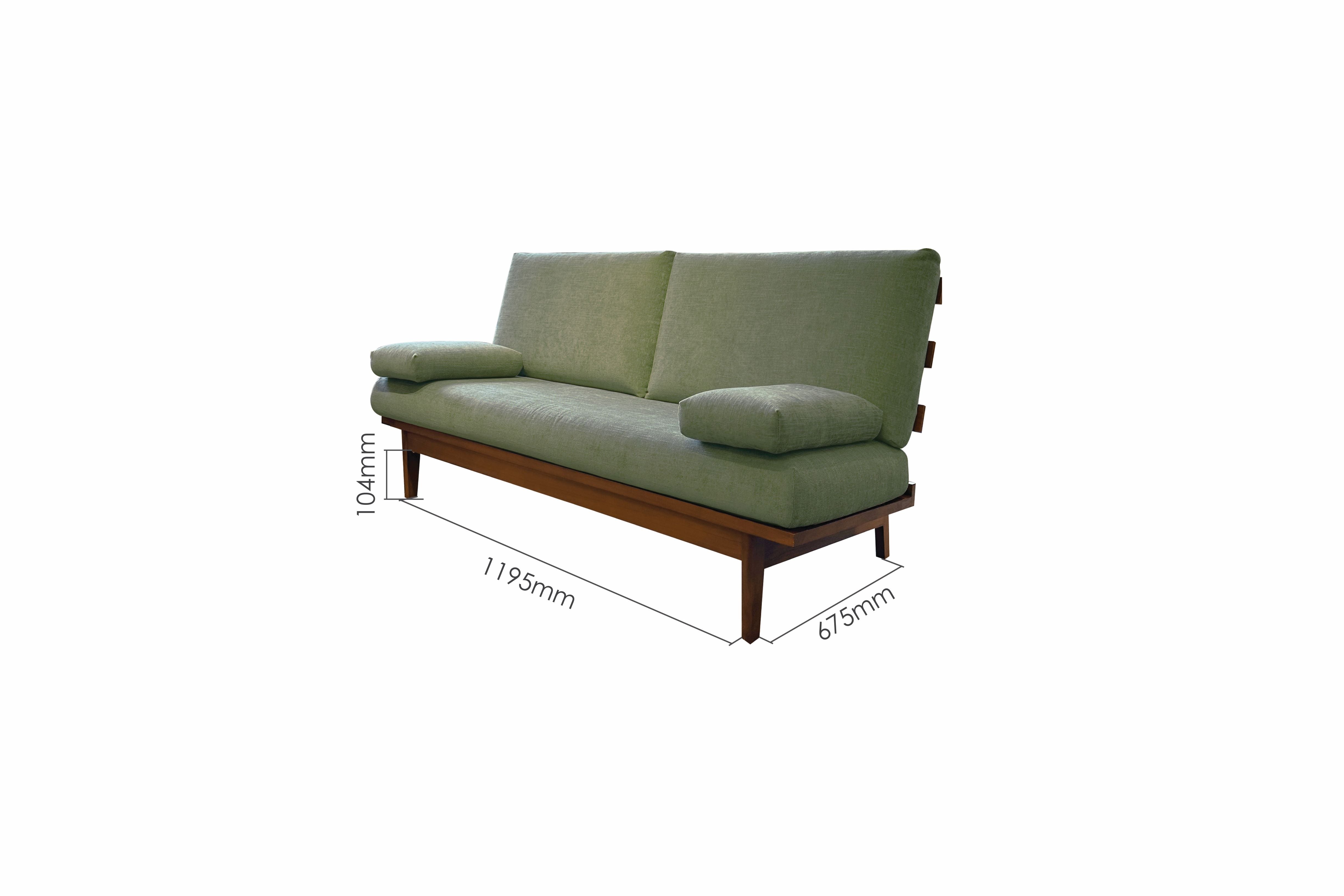 LUTA SOFA 2 SEATER