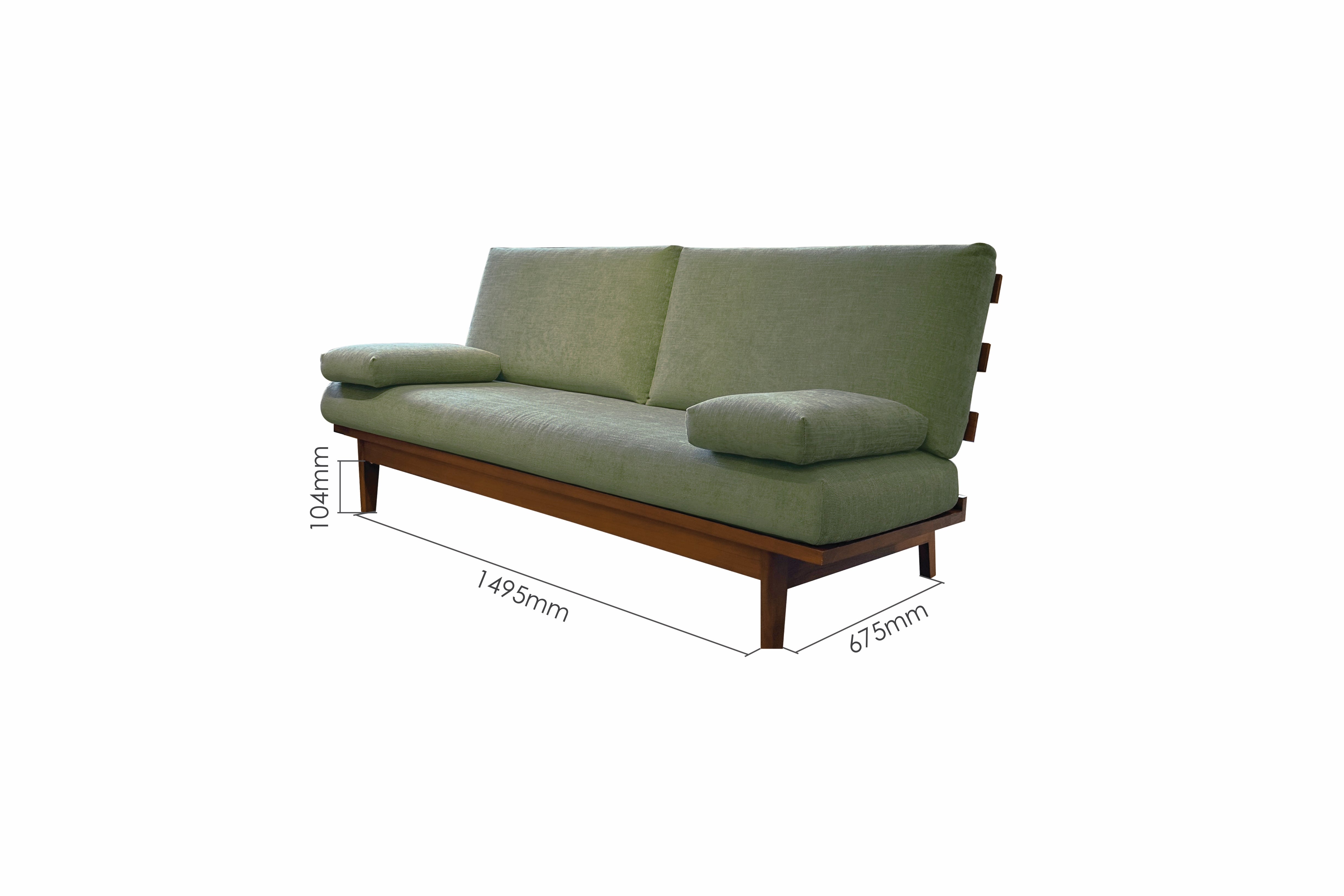 LUTA SOFA 3 SEATER