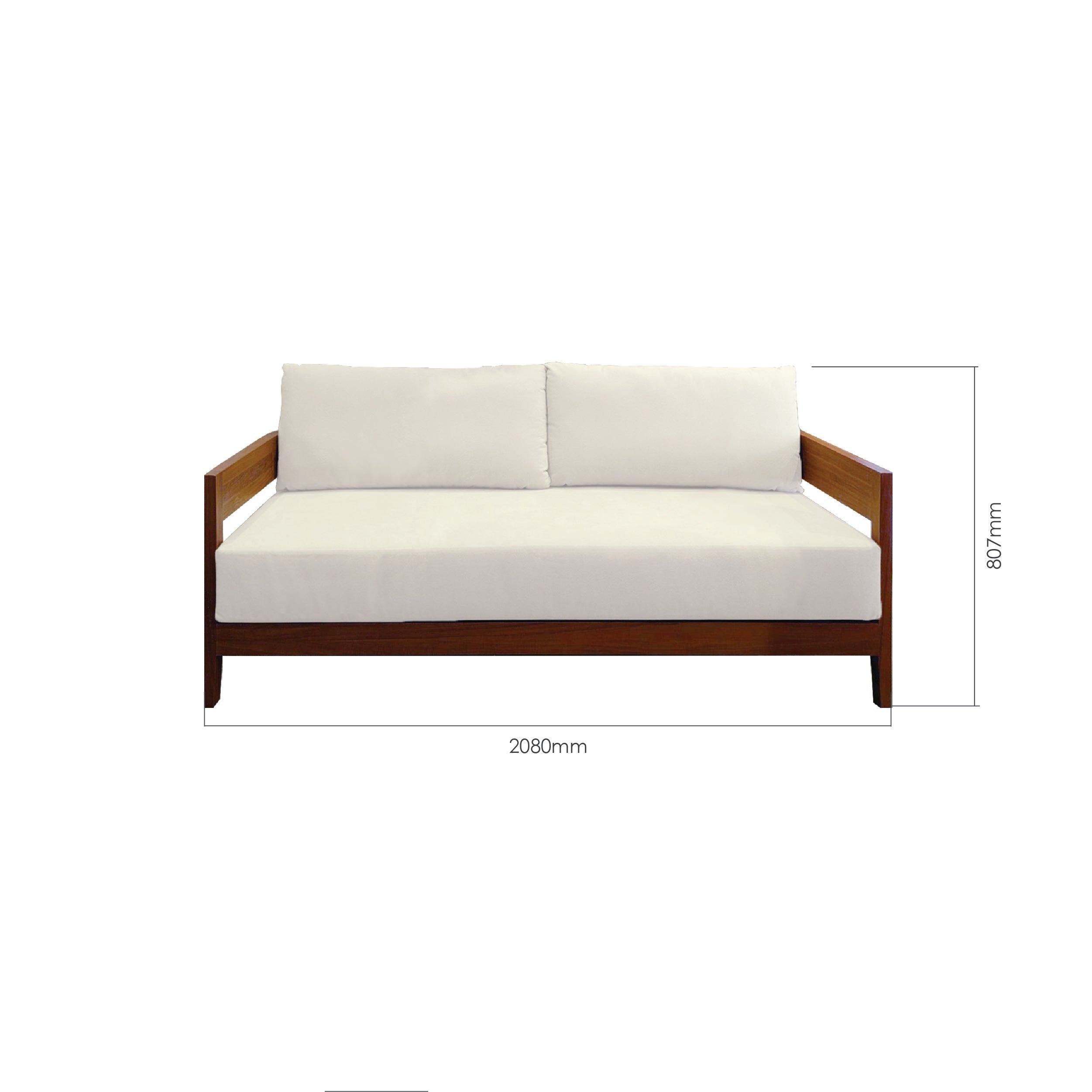 SOL SOFA 3 SEATER