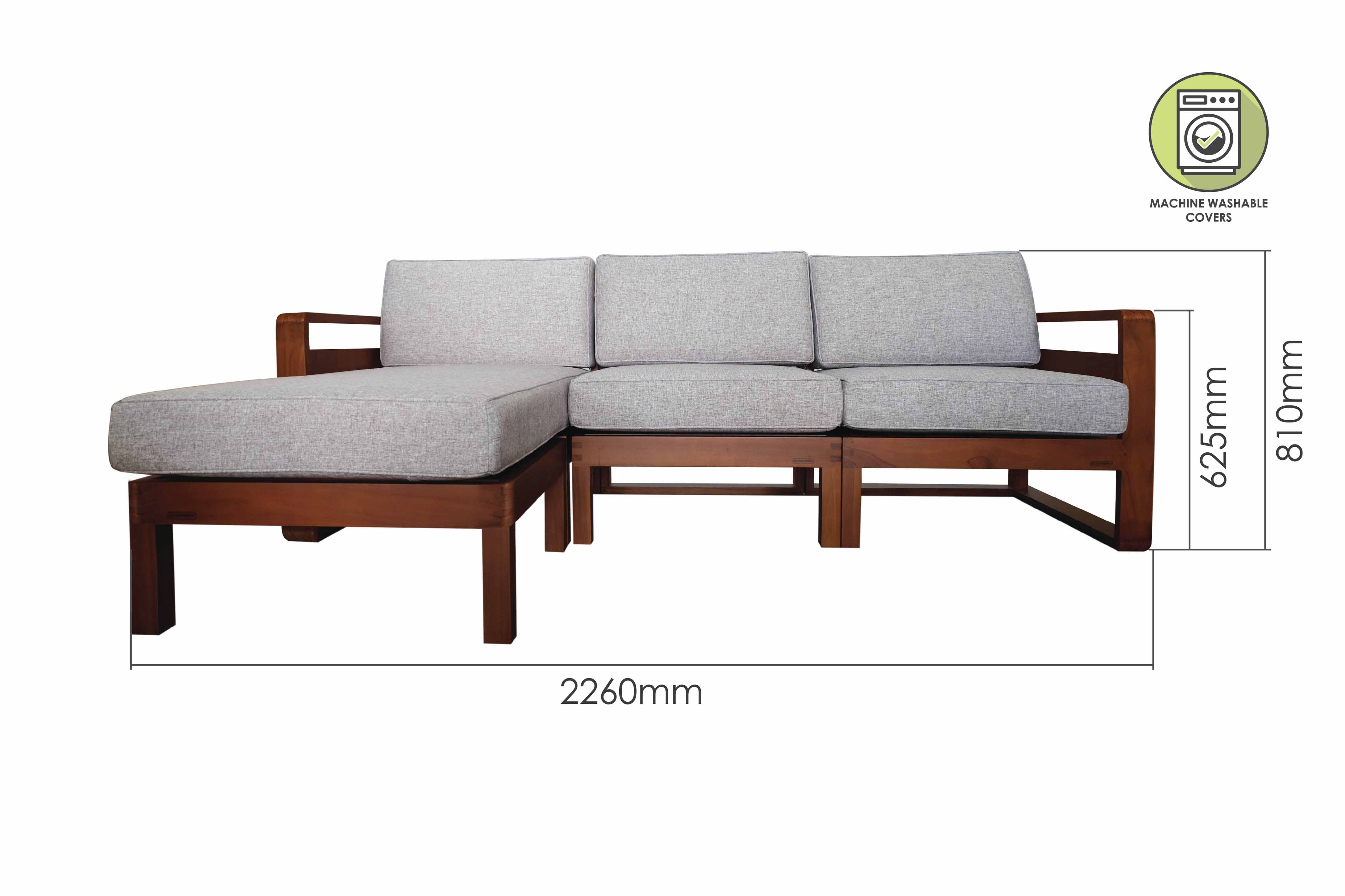 MORO SOFA L-SHAPE