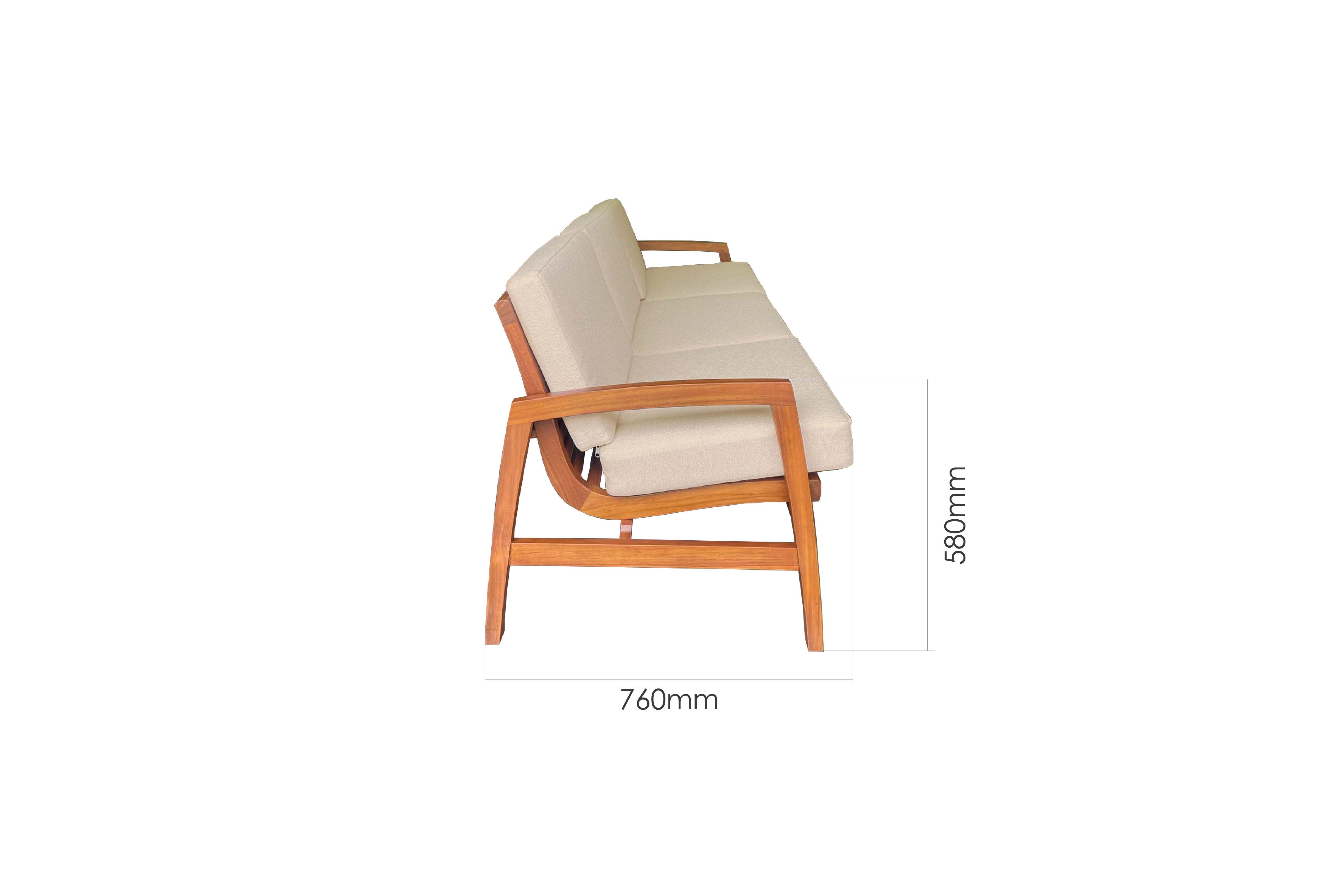 KESA SOFA 3 SEATER
