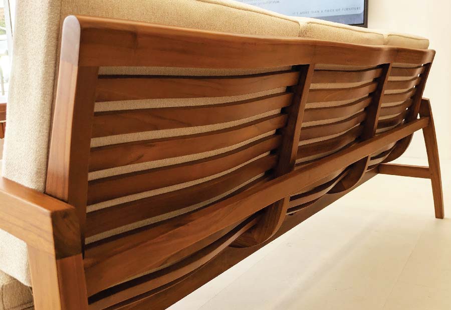 KESA SOFA 1 SEATER