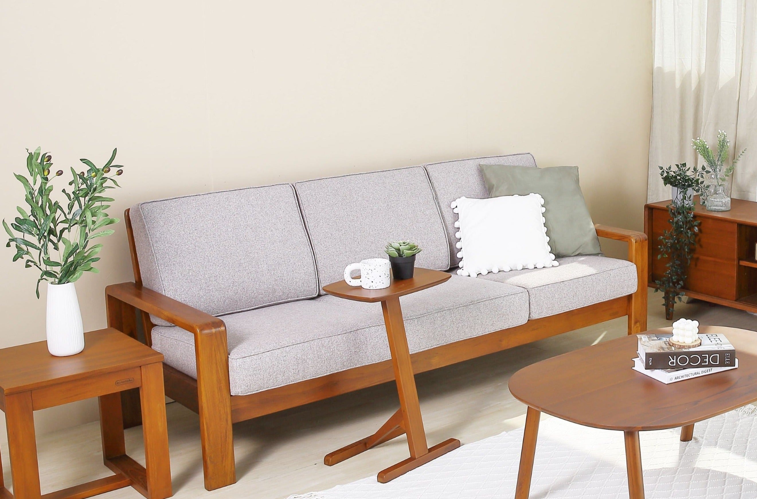 IKON SOFA 3 SEATER