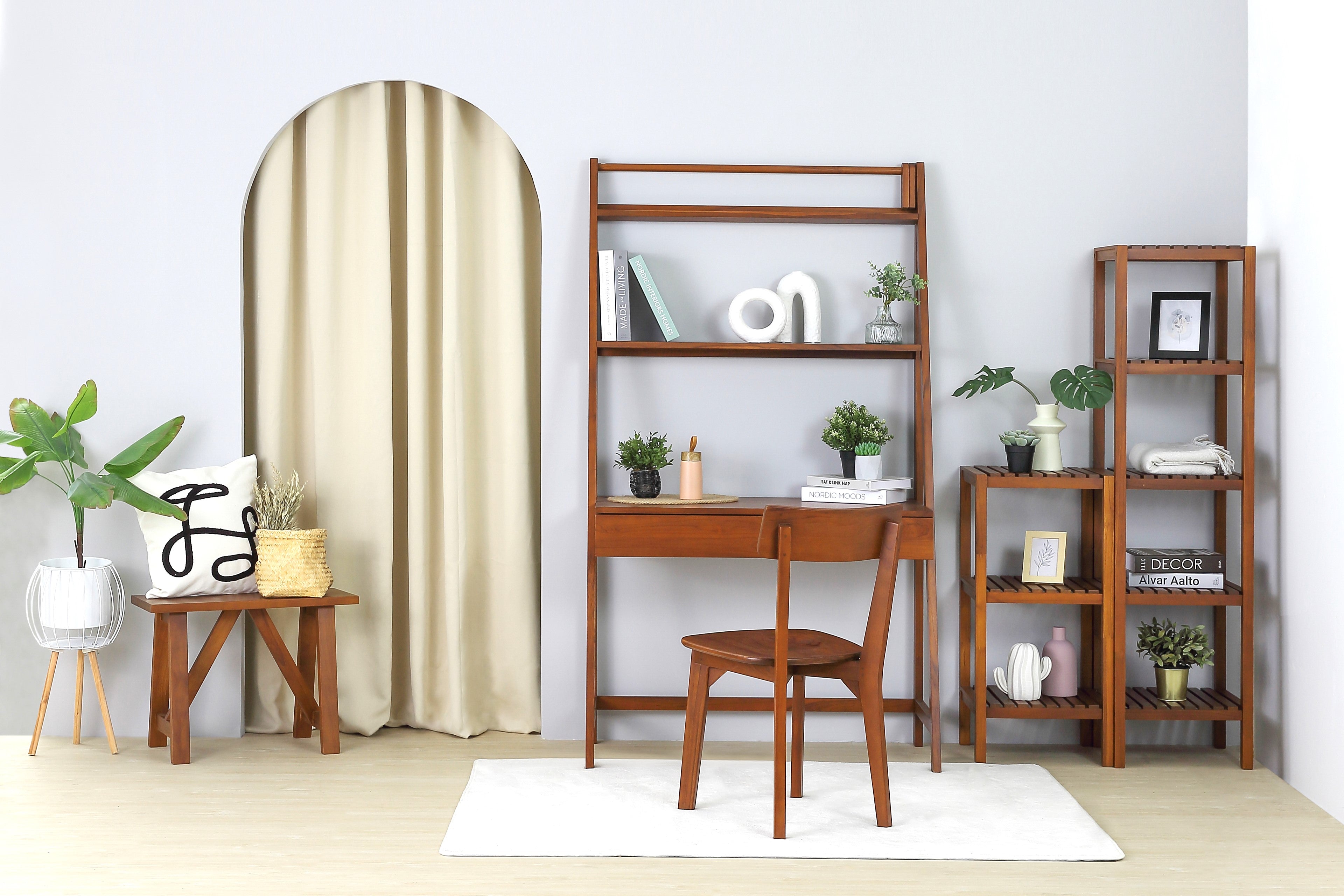 REKKI 5-TIER SHELF