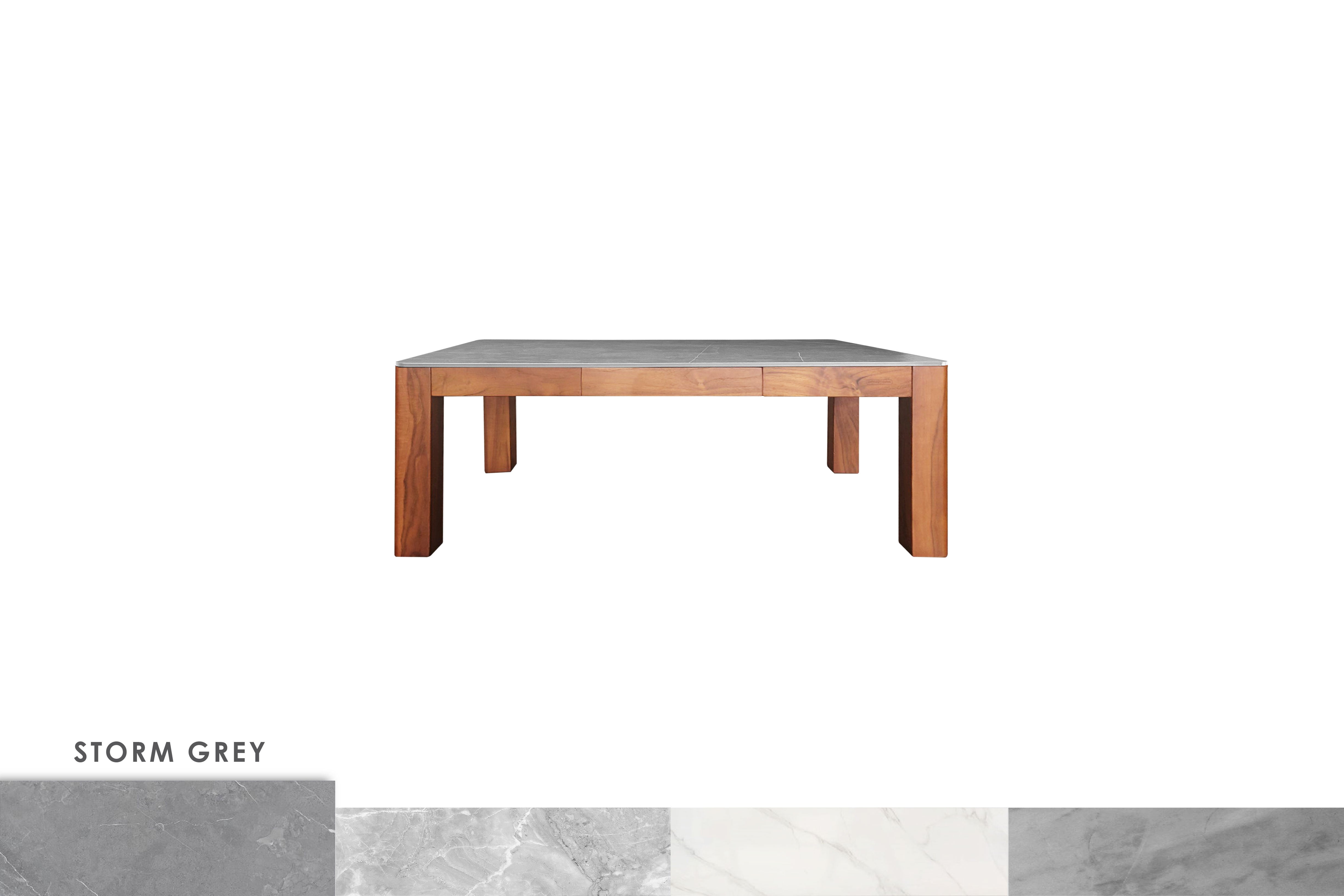 STEIN 110CM SINTERED STONE COFFEE TABLE