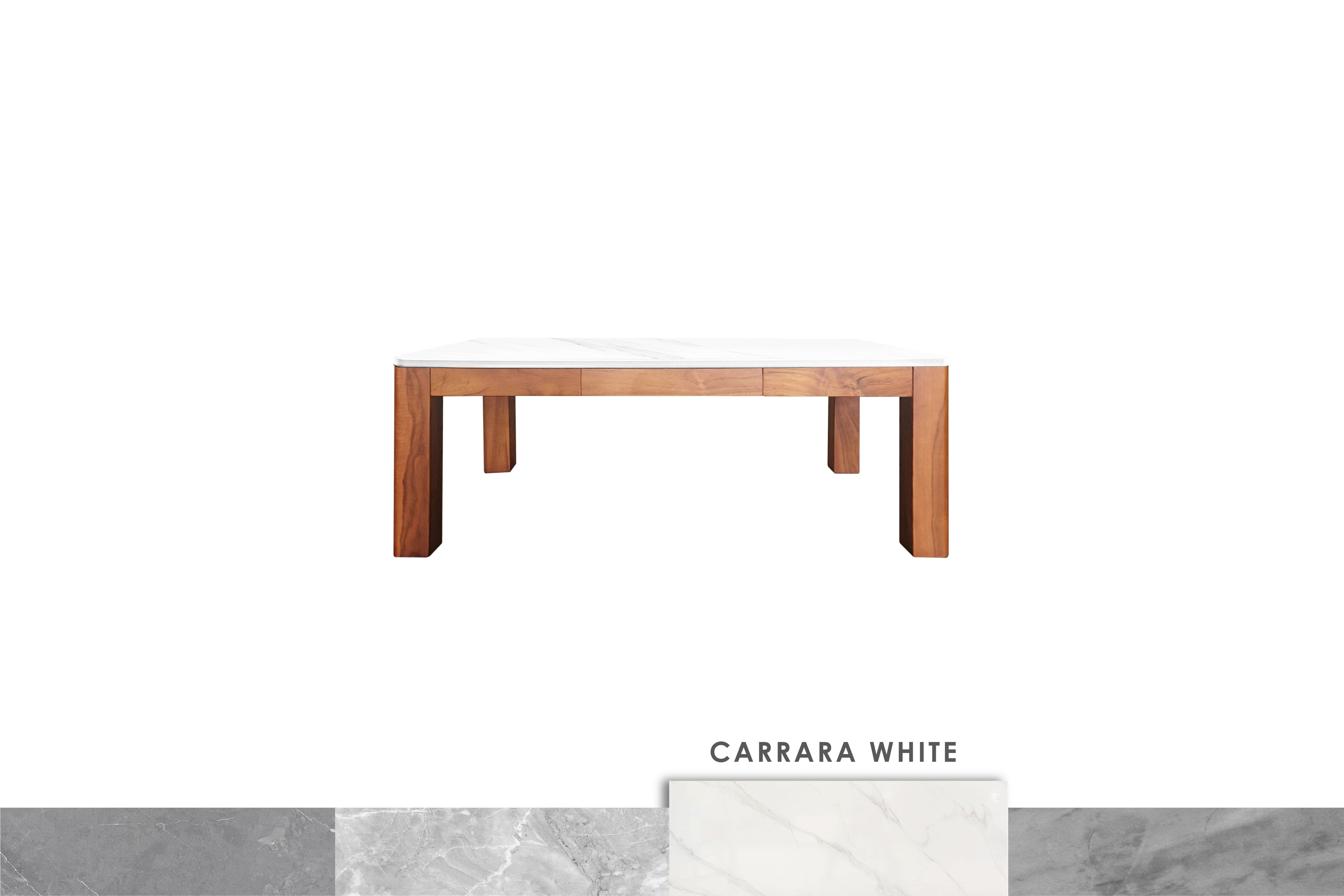 STEIN 110CM SINTERED STONE COFFEE TABLE