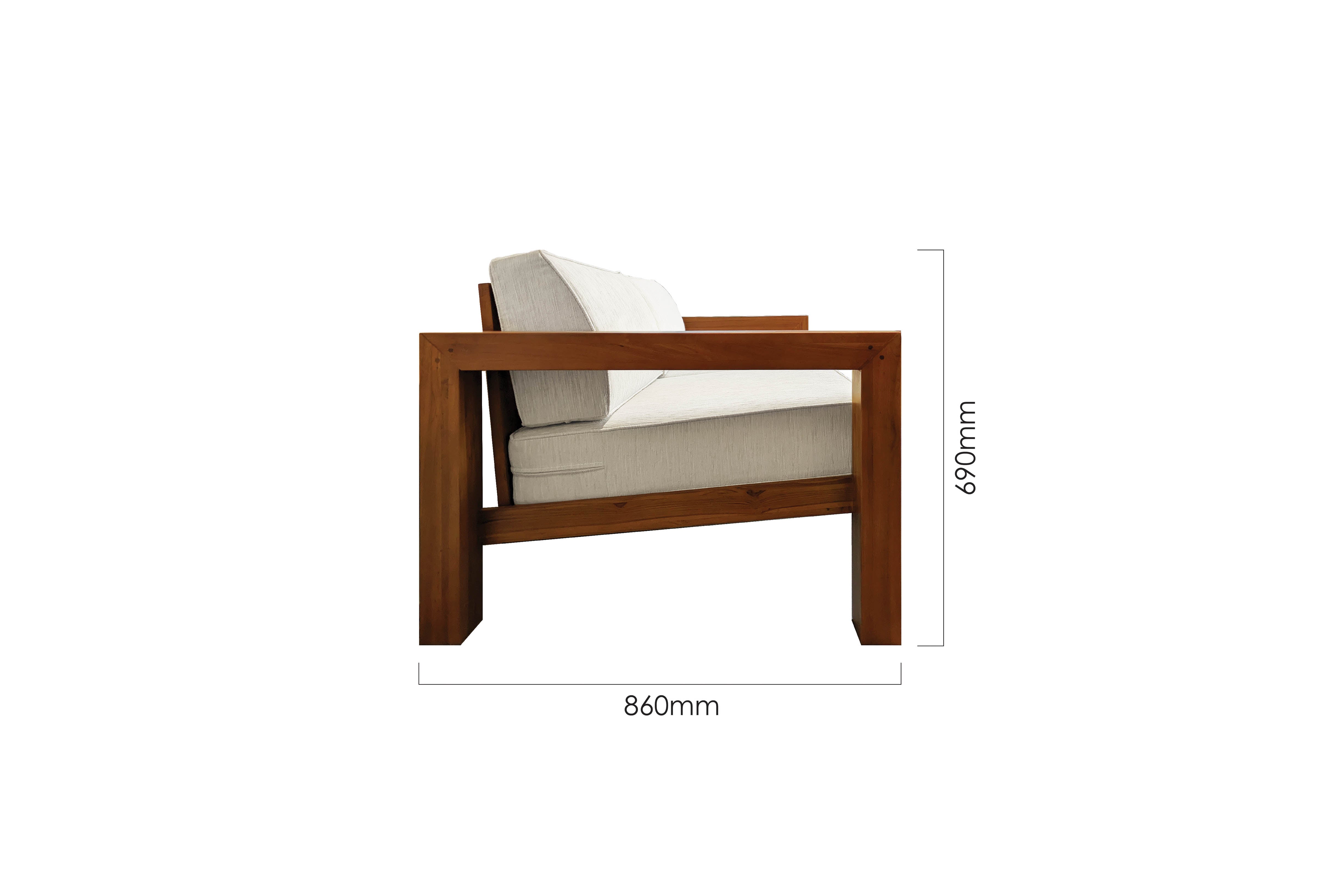 KULLAN SOFA 2 SEATER