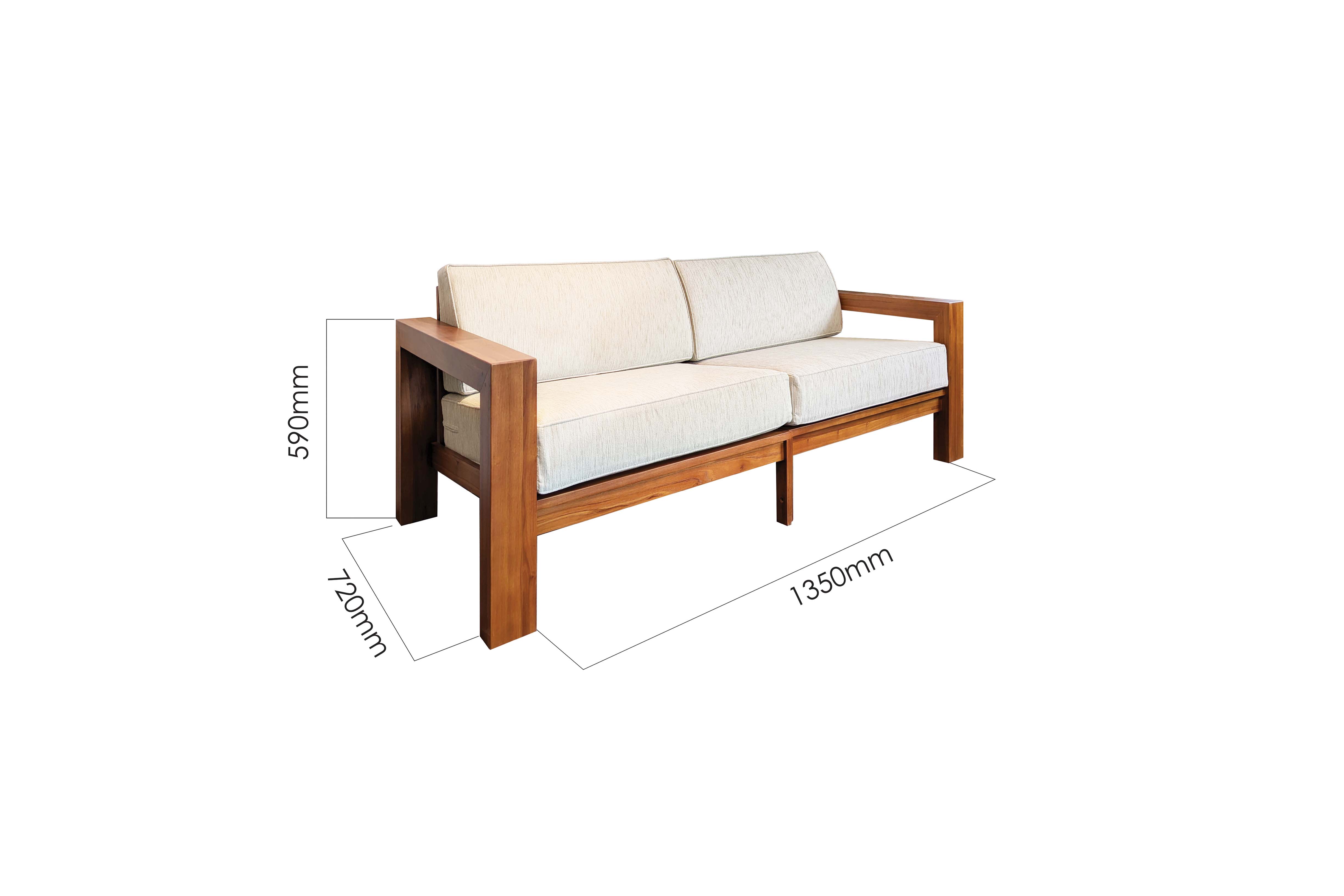 KULLAN SOFA 2 SEATER