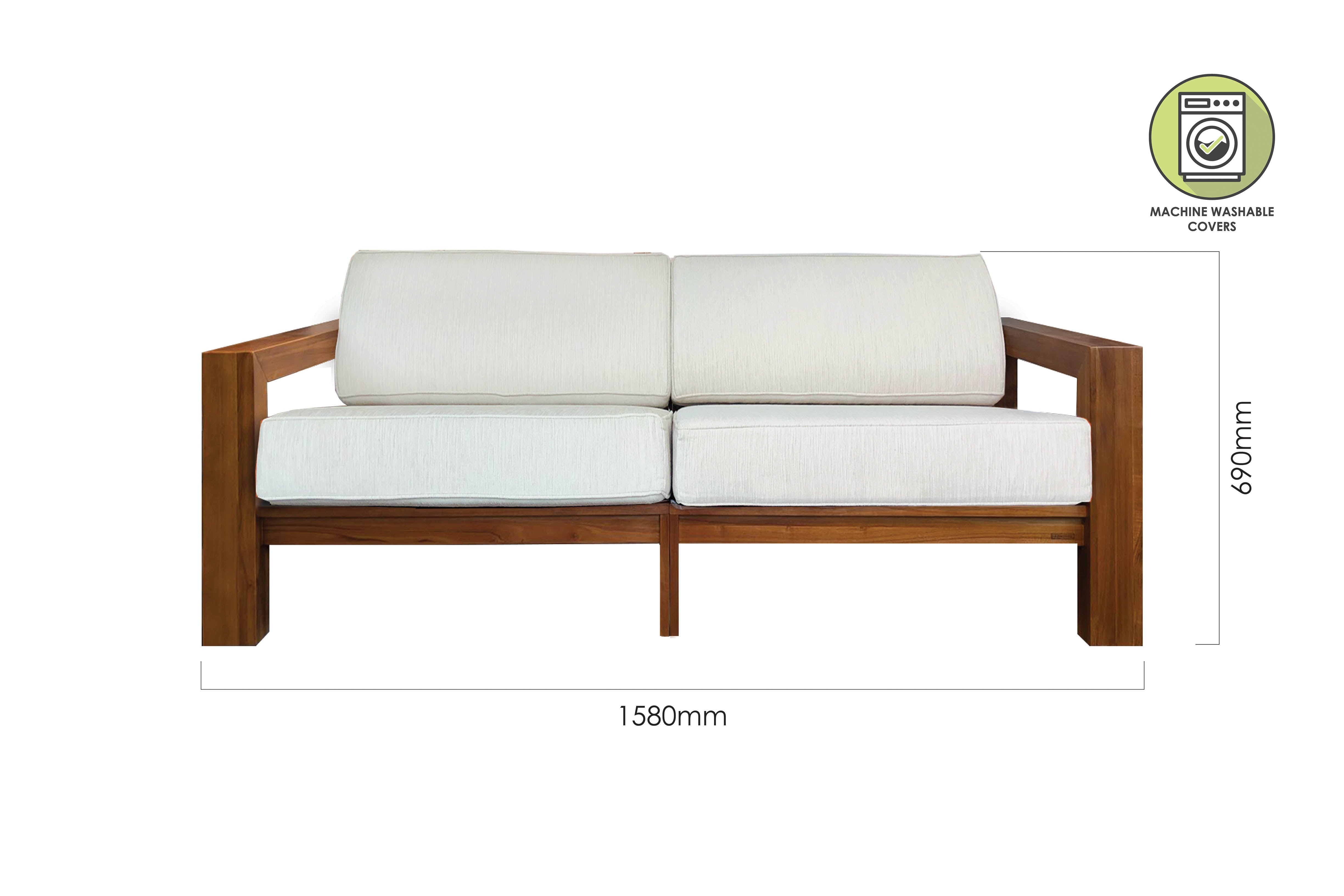 KULLAN SOFA 2 SEATER