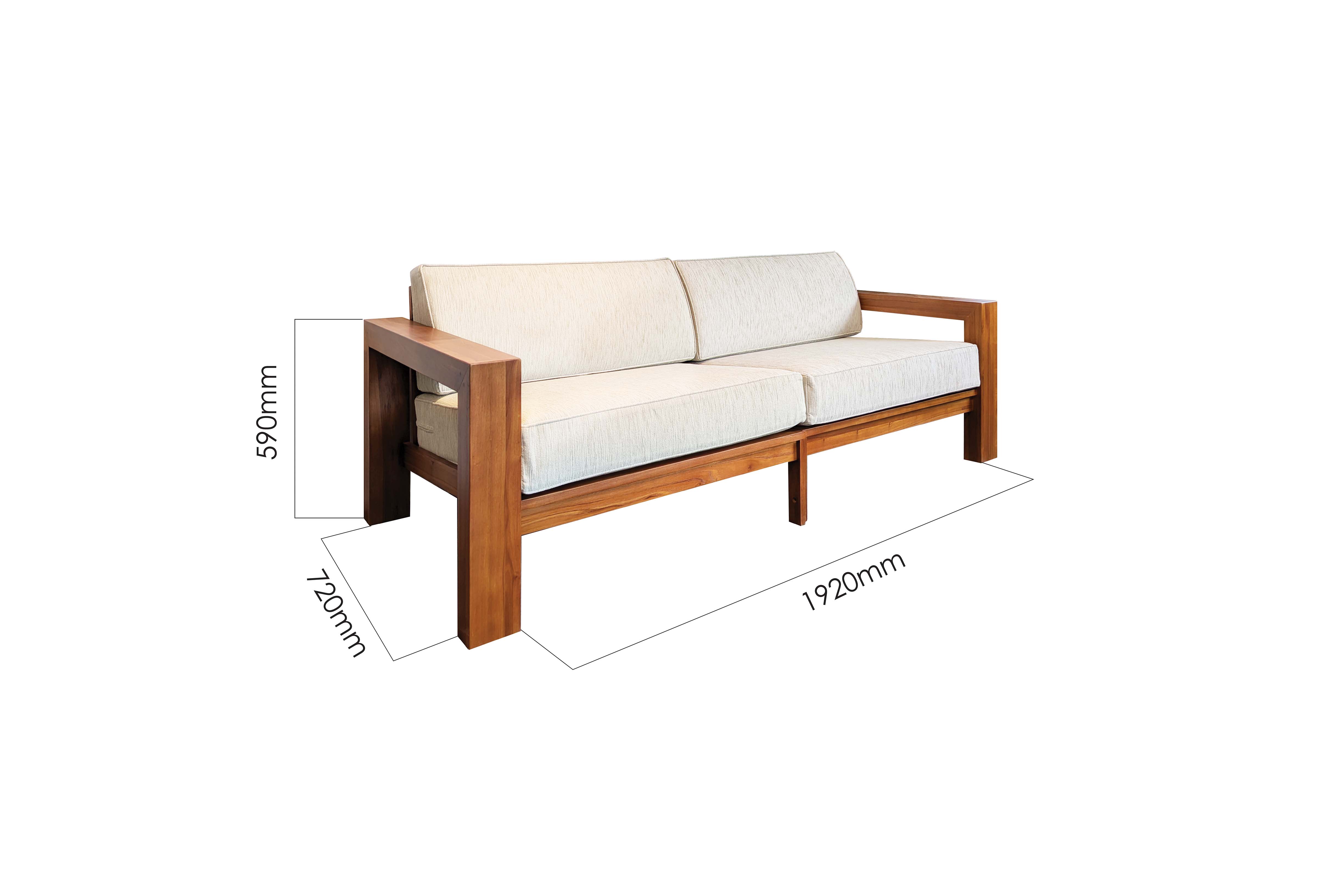 KULLAN SOFA 3 SEATER