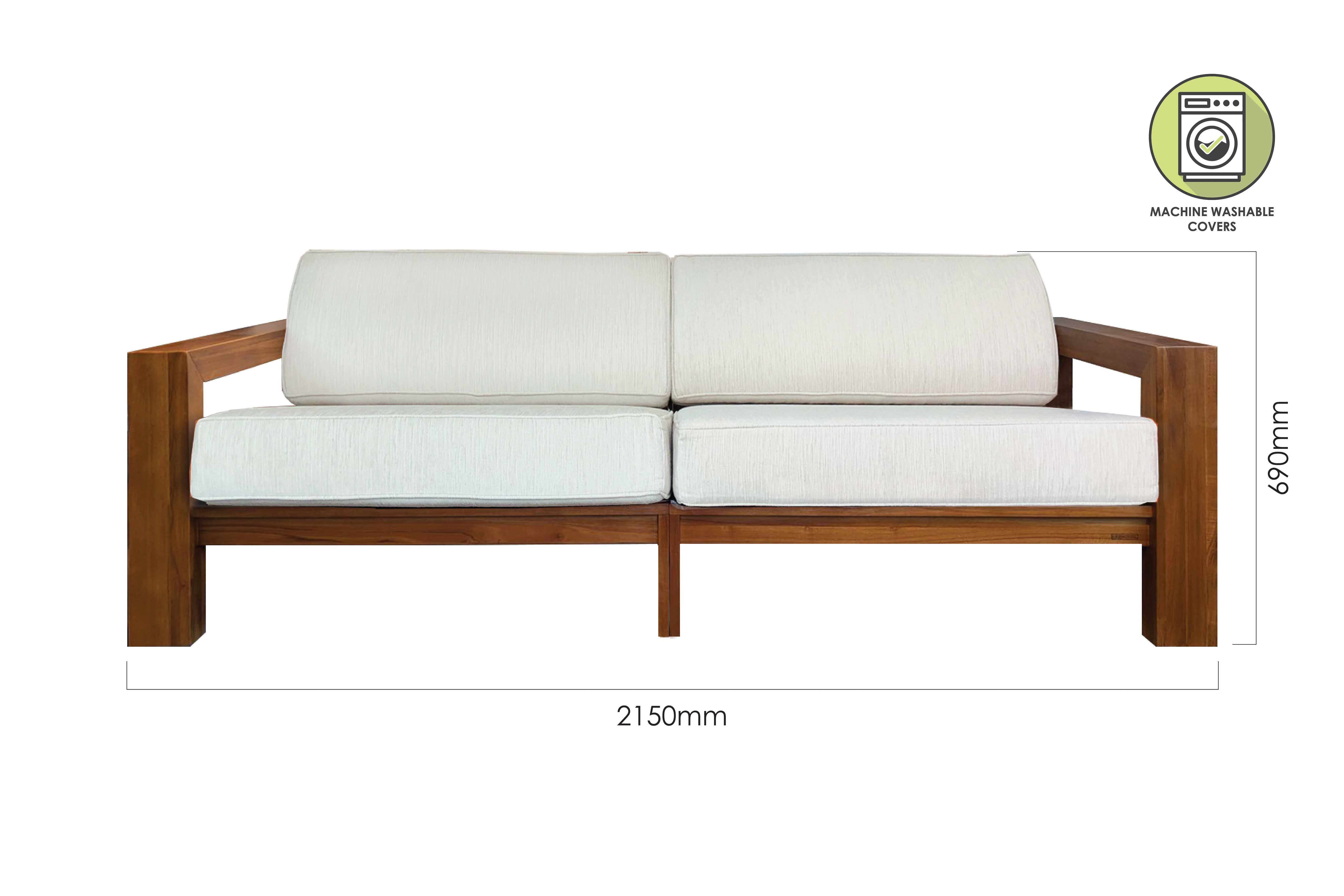 KULLAN SOFA 3 SEATER
