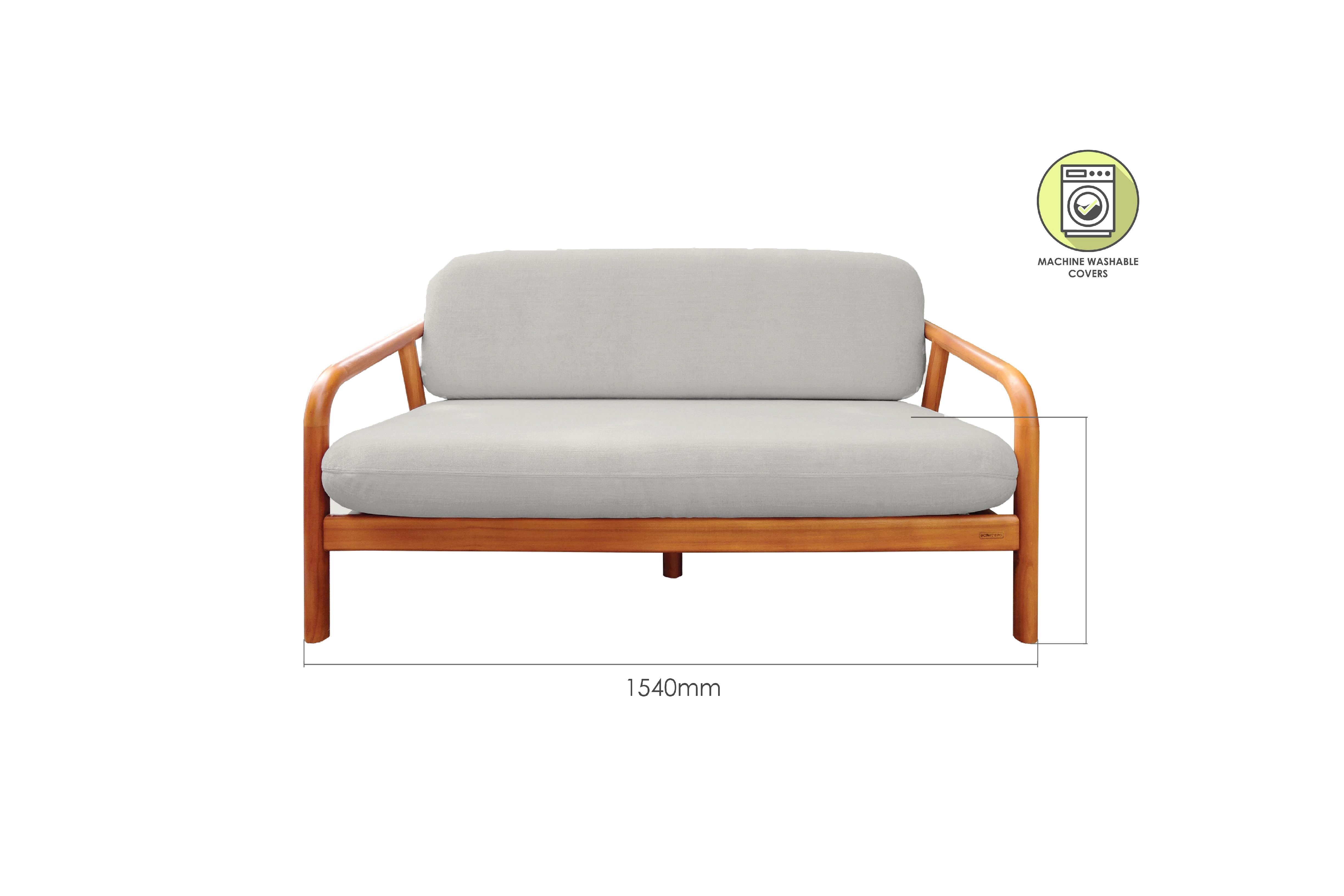 ISLAND SOFA 2 SEATER