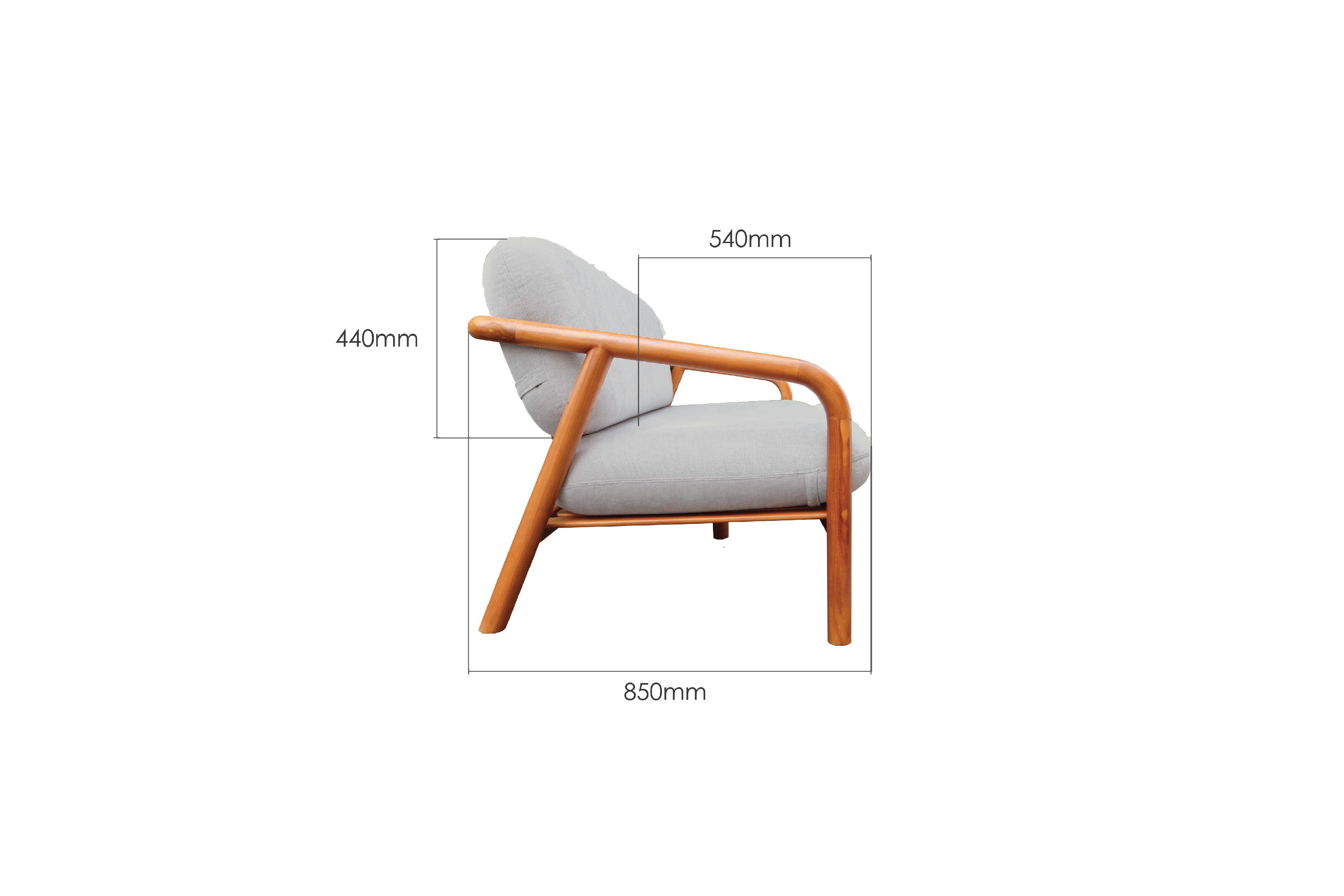 ISLAND SOFA 2 SEATER
