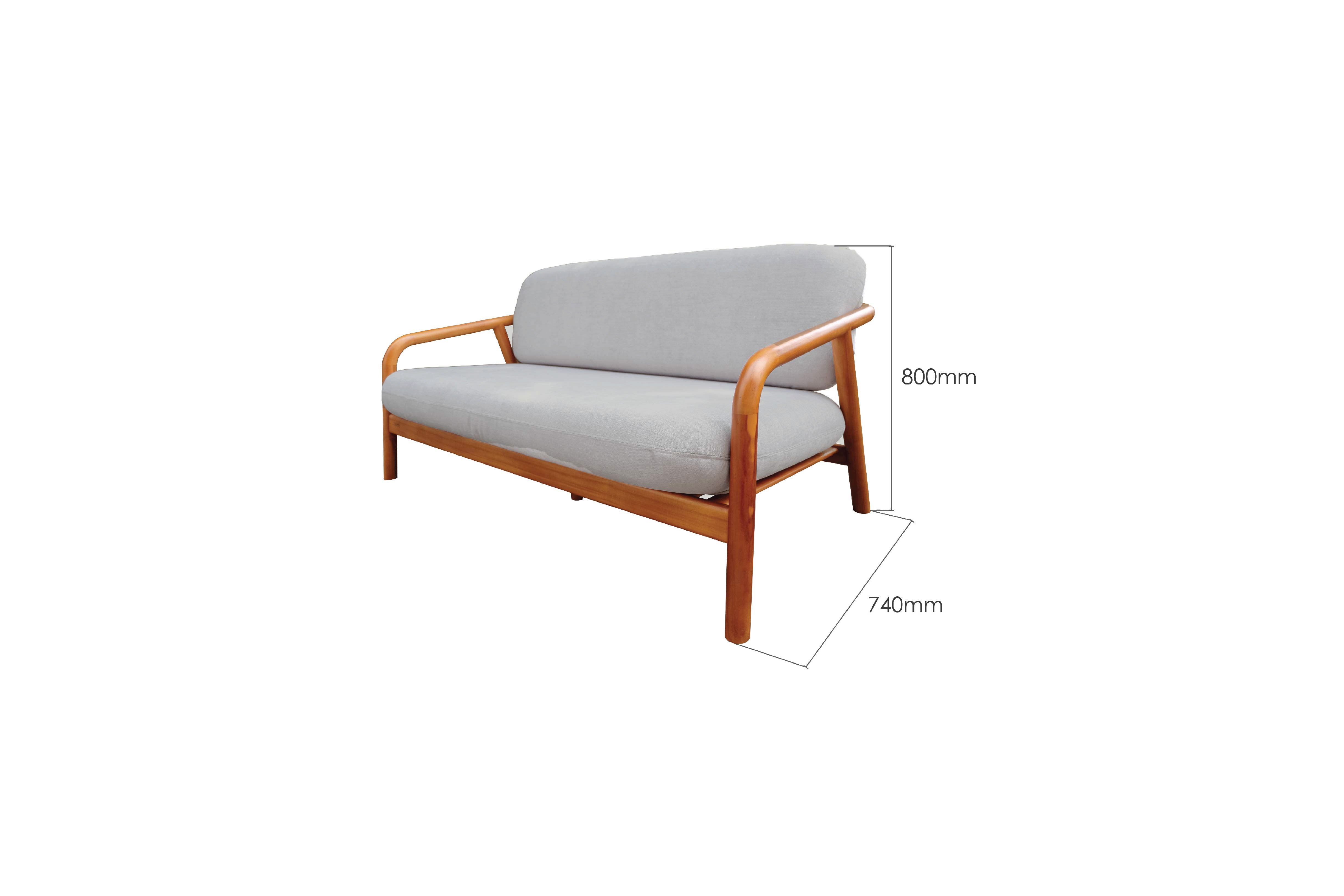 ISLAND SOFA 2 SEATER