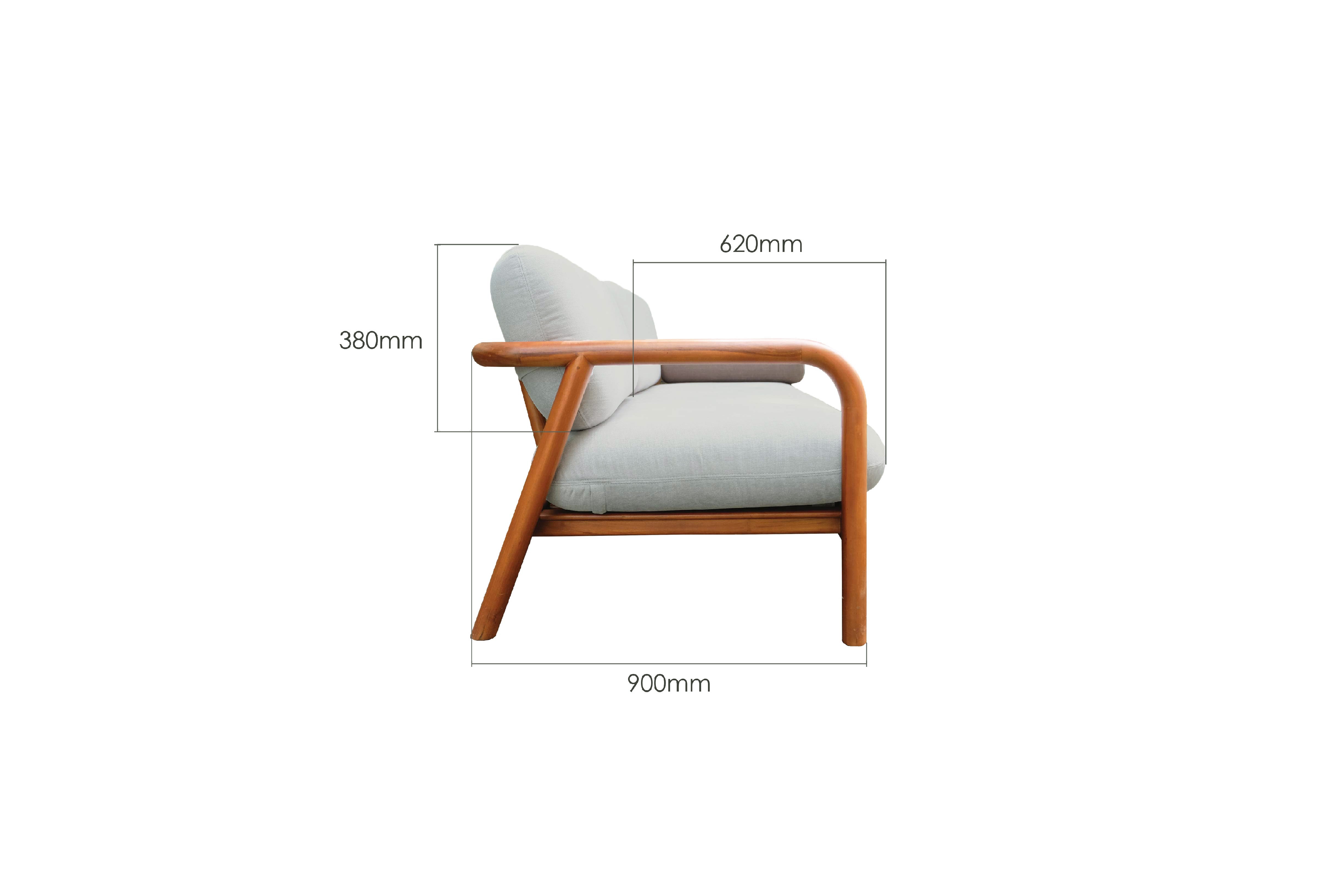 ISLAND DAYBED