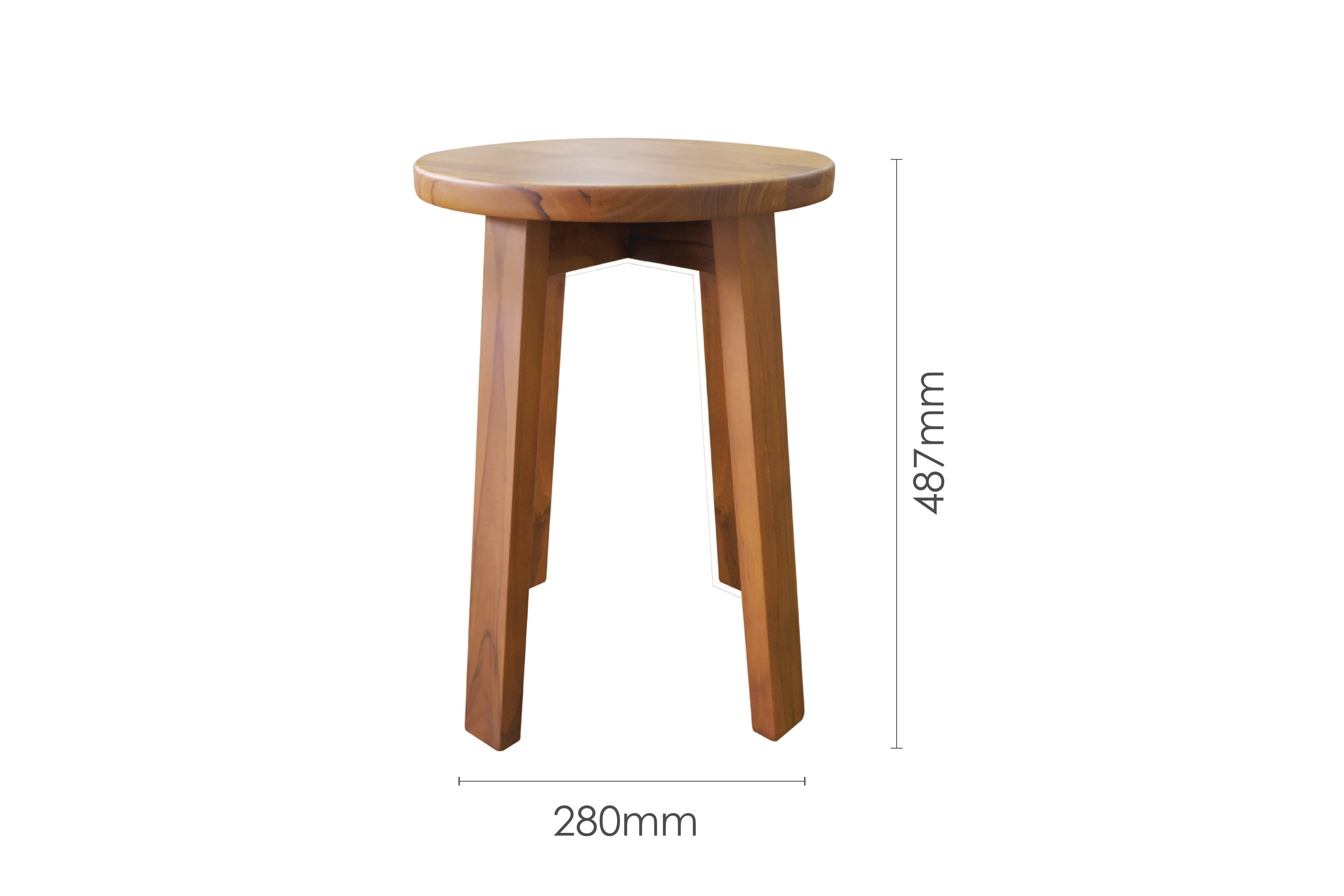 LATT STOOL