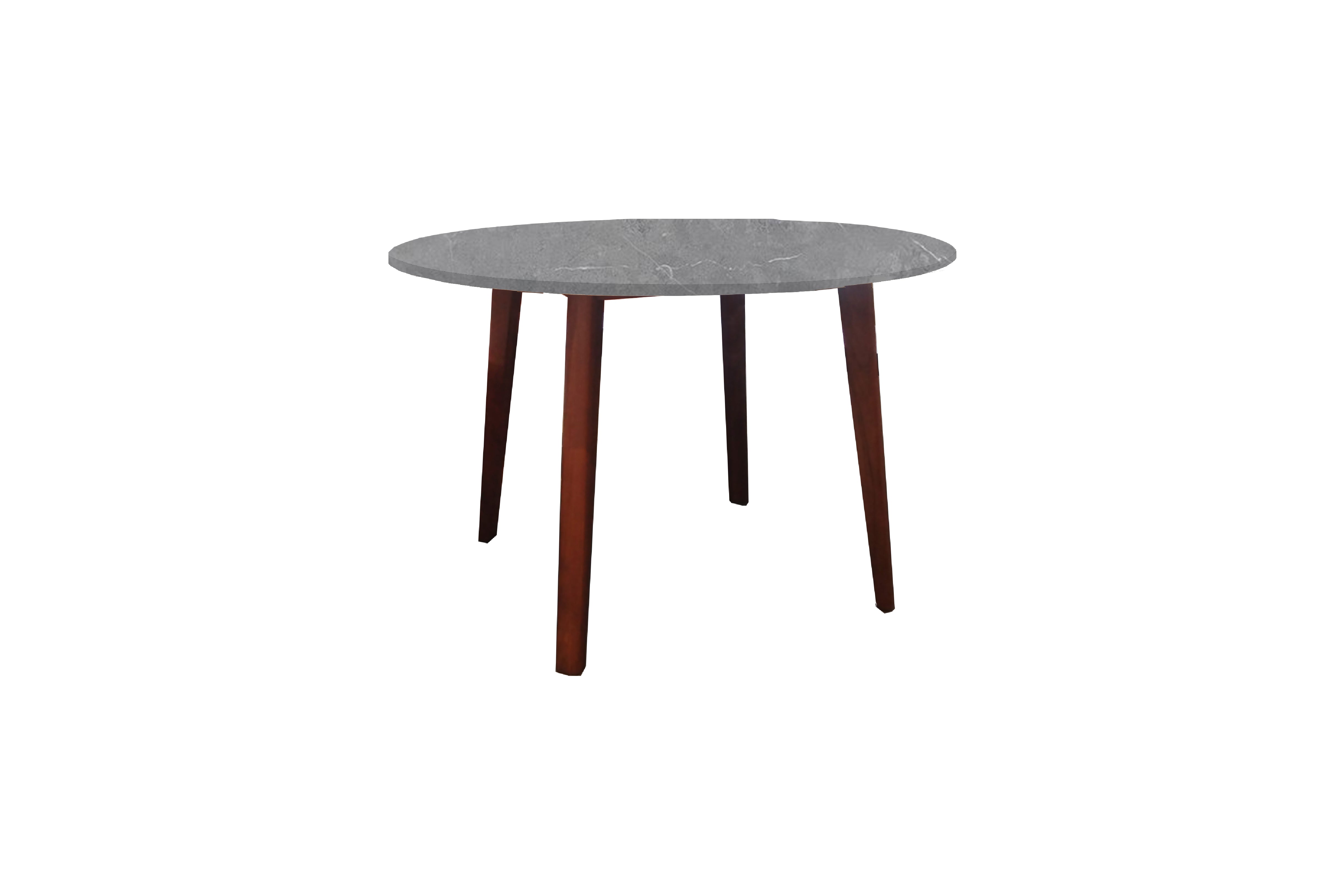NORDSTEN 110CM SINTERED STONE ROUND DINING TABLE