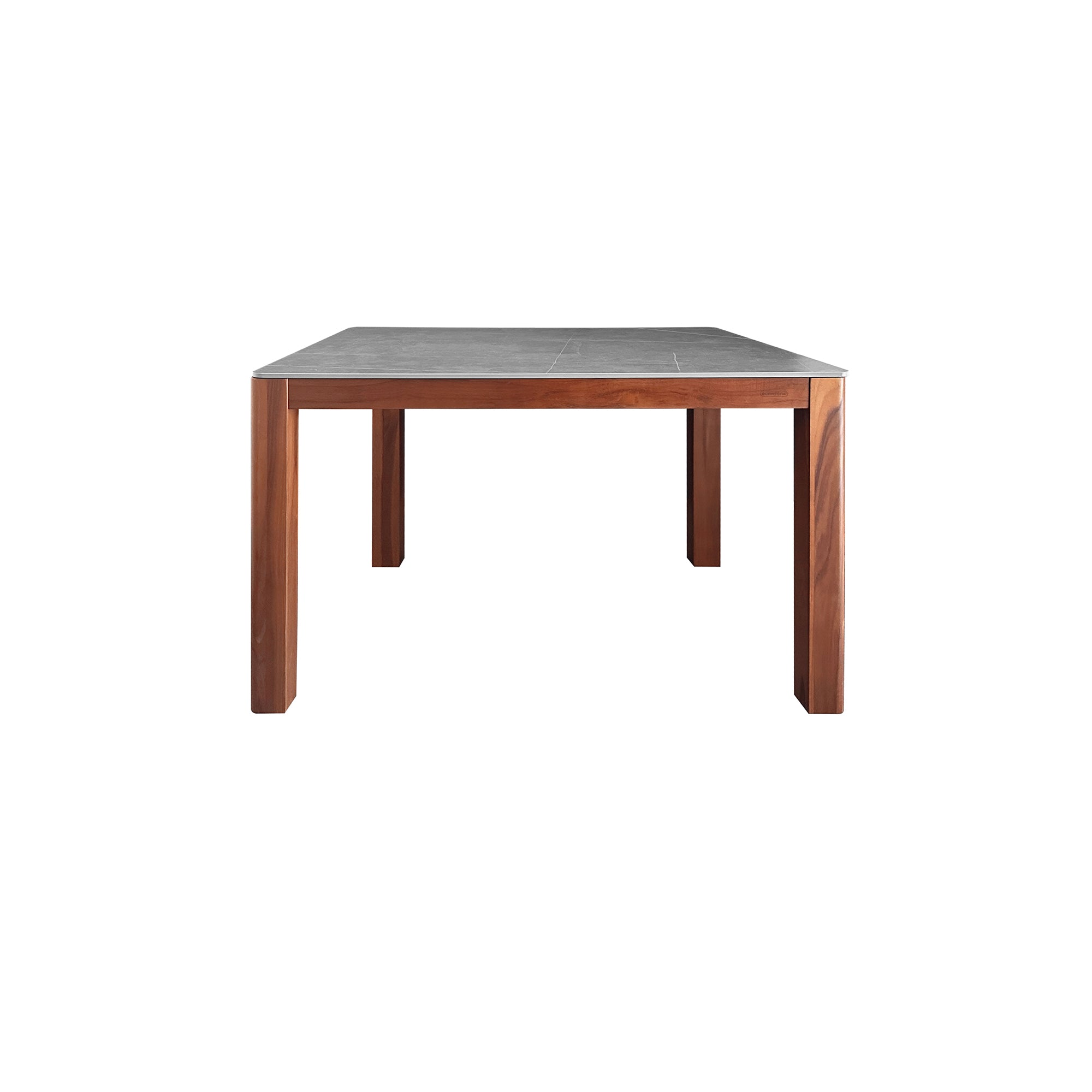 STEIN 120CM SINTERED STONE DINING TABLE