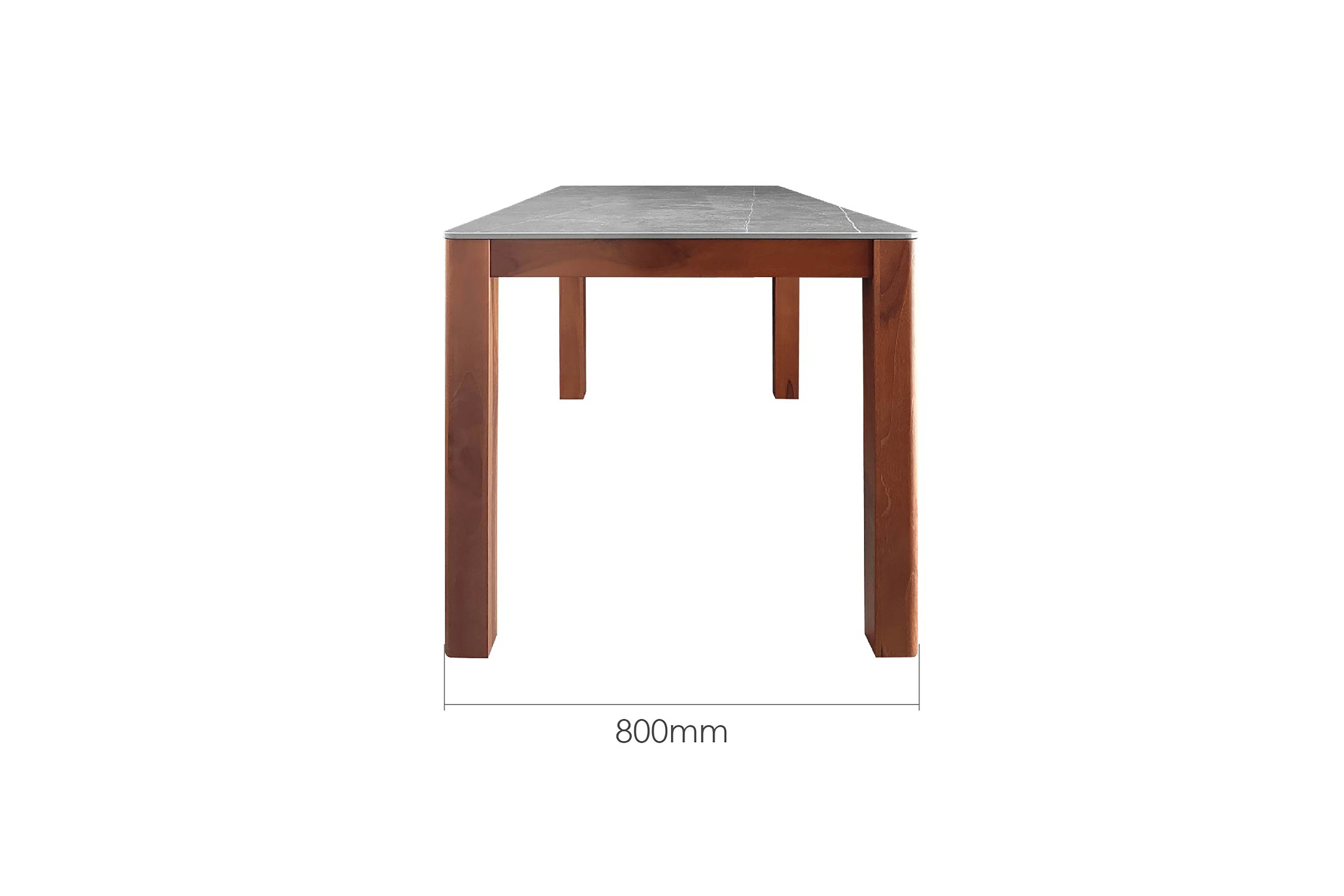 STEIN 135CM SINTERED STONE DINING TABLE