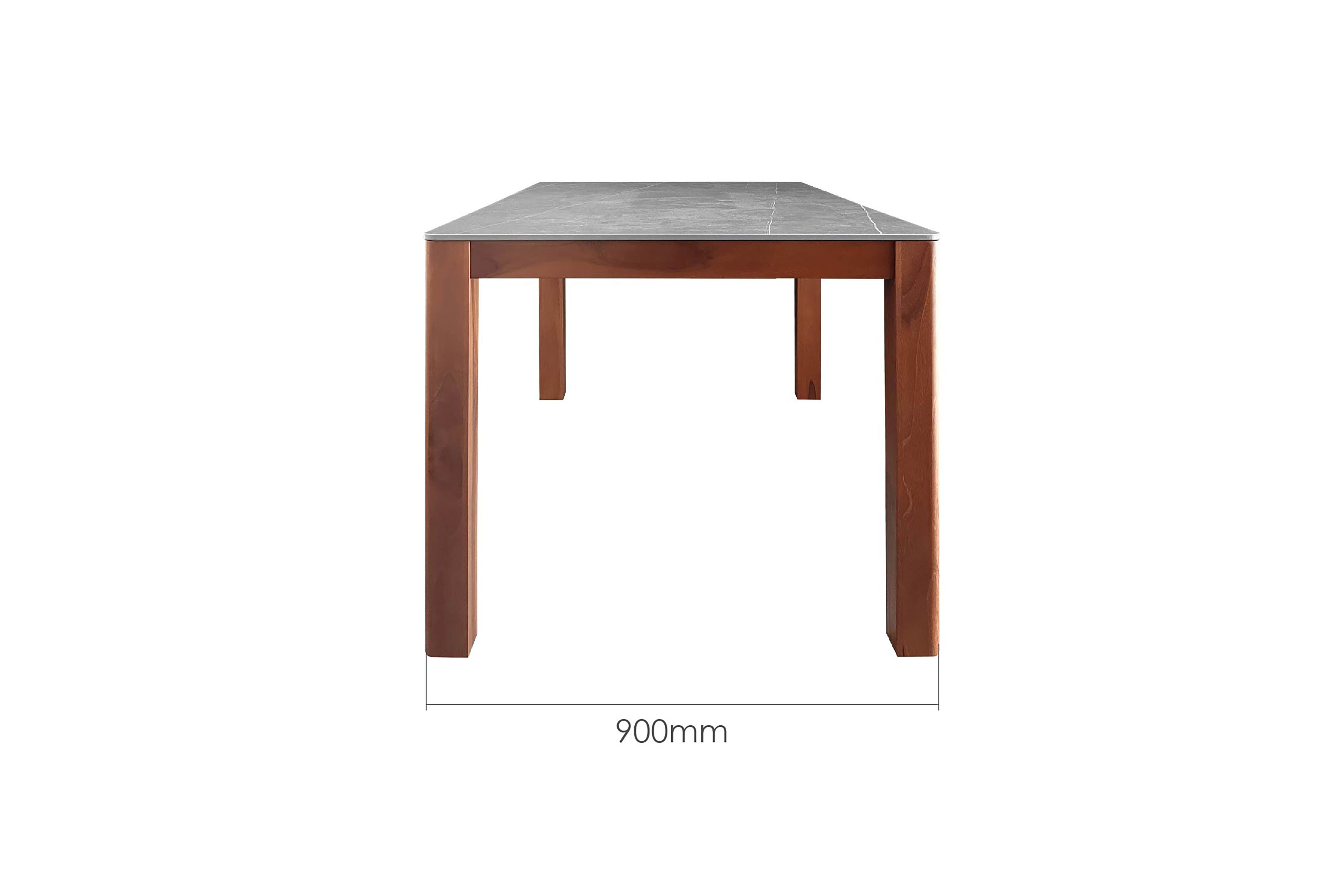 STEIN 150CM SINTERED STONE DINING TABLE