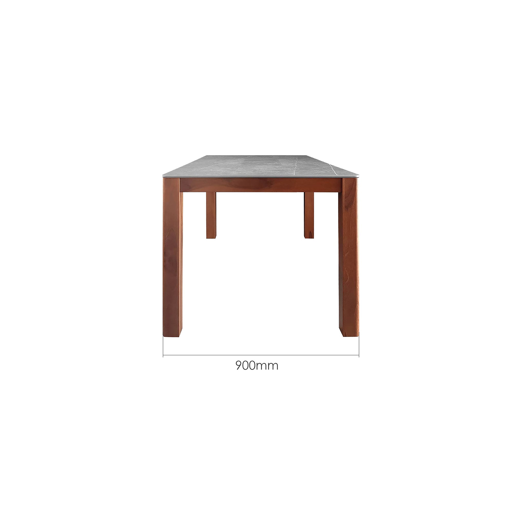 STEIN 150CM SINTERED STONE DINING TABLE