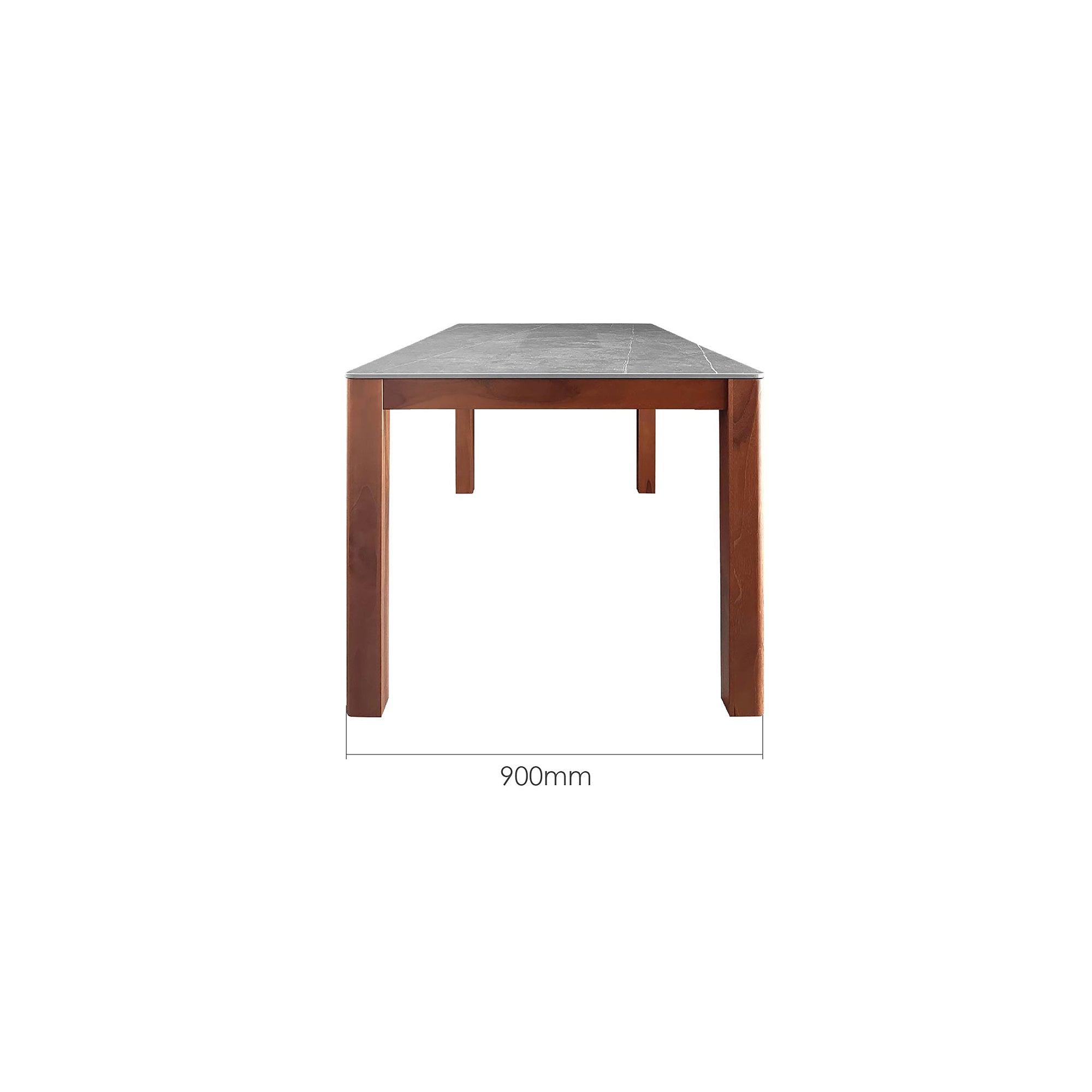 STEIN 165CM SINTERED STONE DINING TABLE