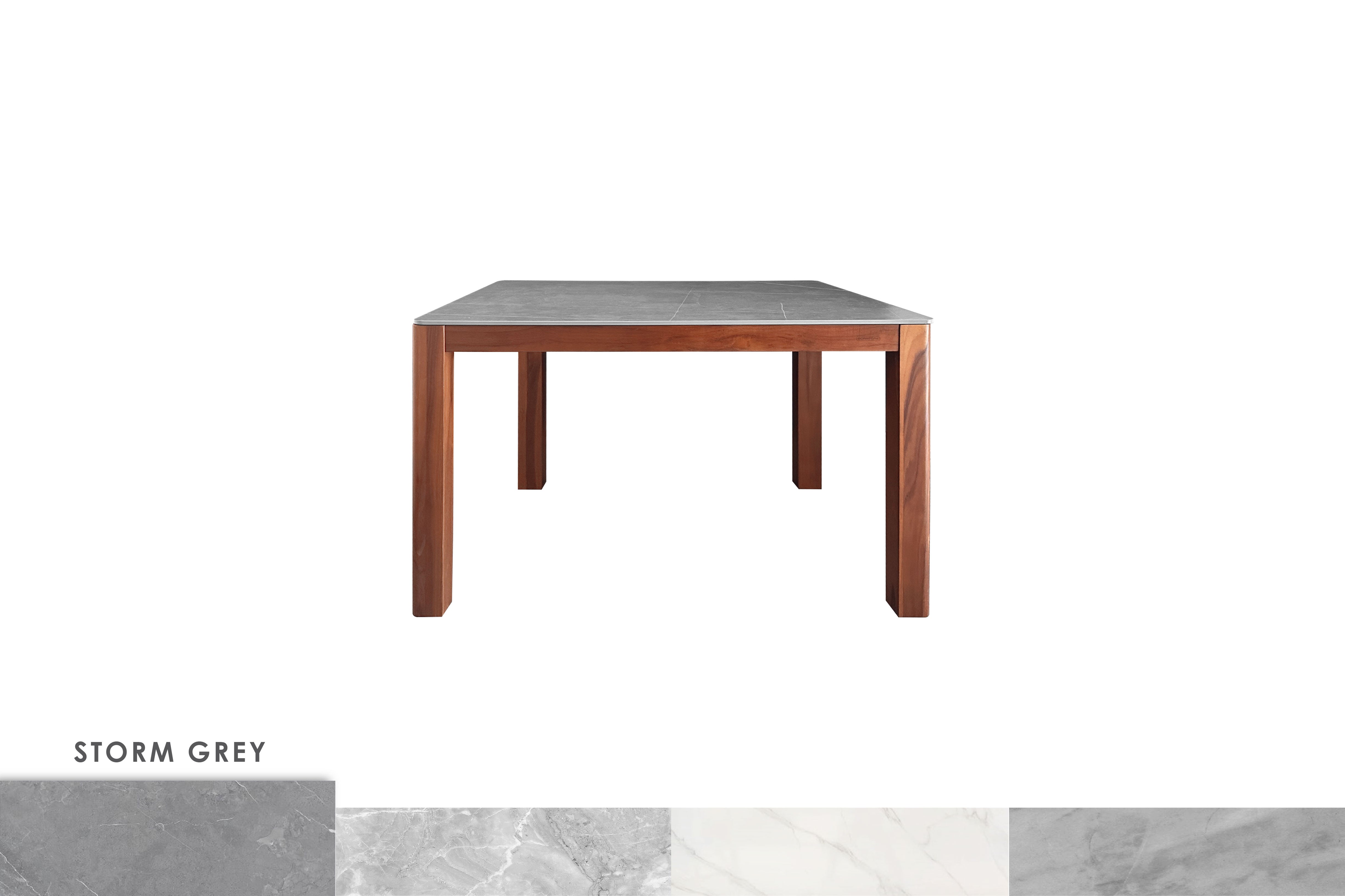 STEIN 120CM SINTERED STONE DINING TABLE