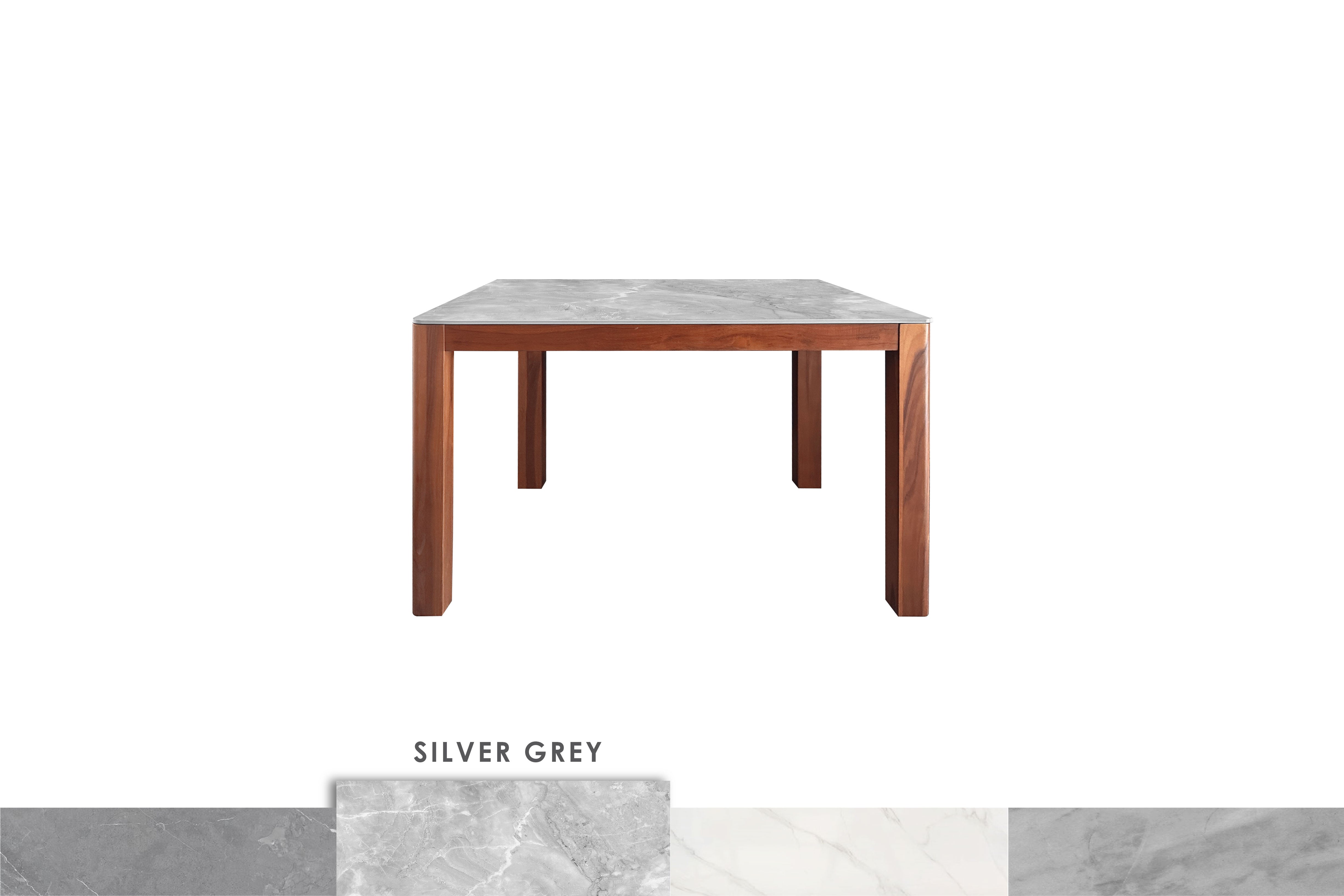 STEIN 120CM SINTERED STONE DINING TABLE