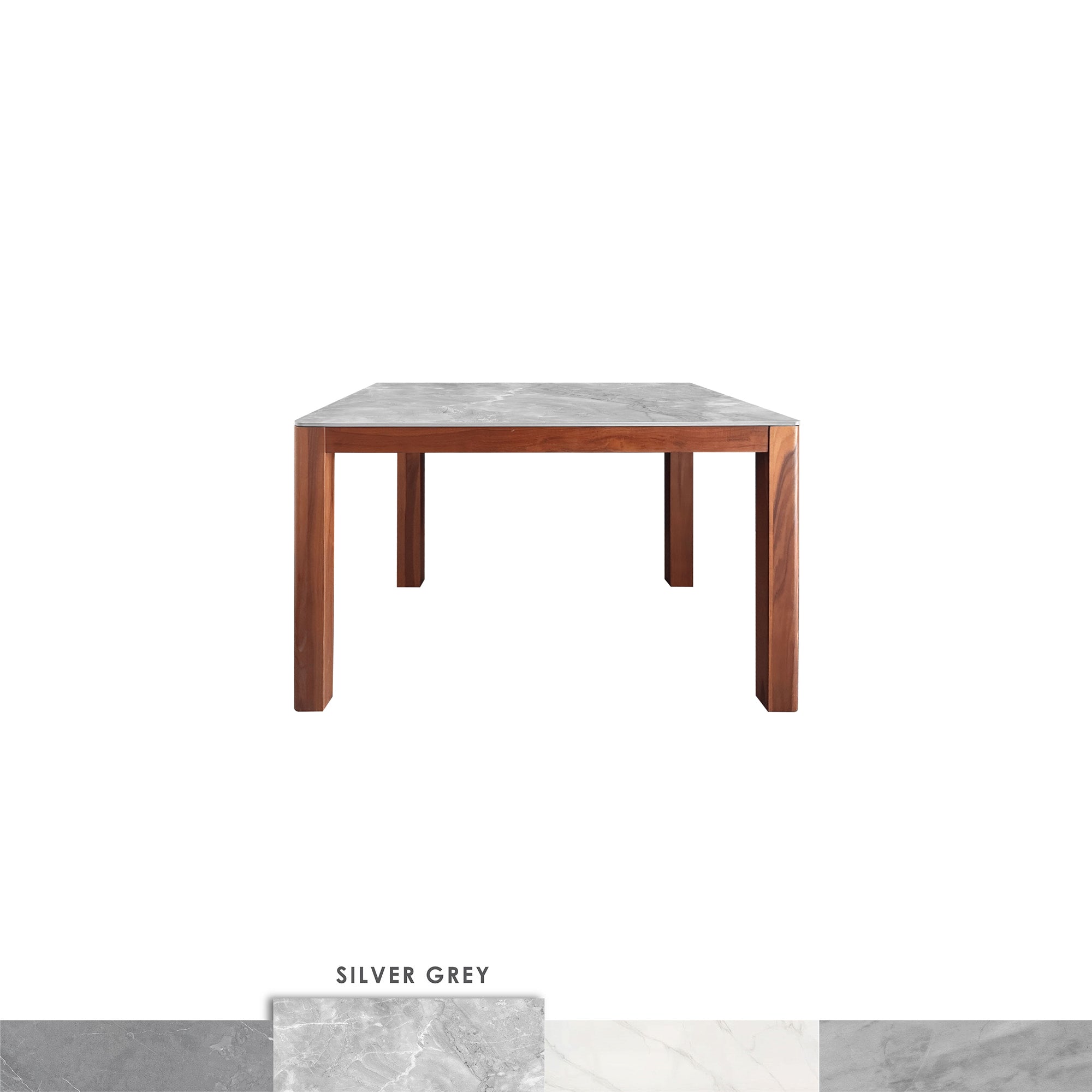 STEIN 120CM SINTERED STONE DINING TABLE