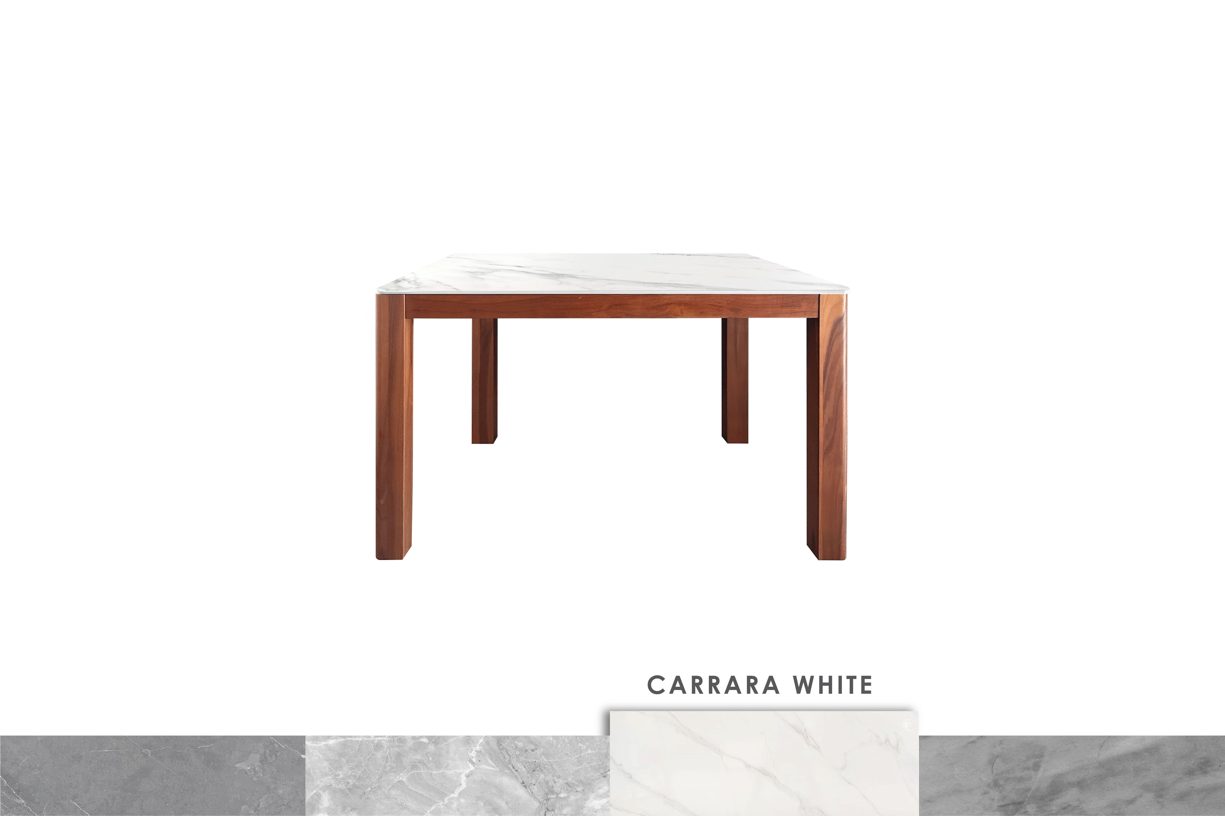 STEIN 120CM SINTERED STONE DINING TABLE