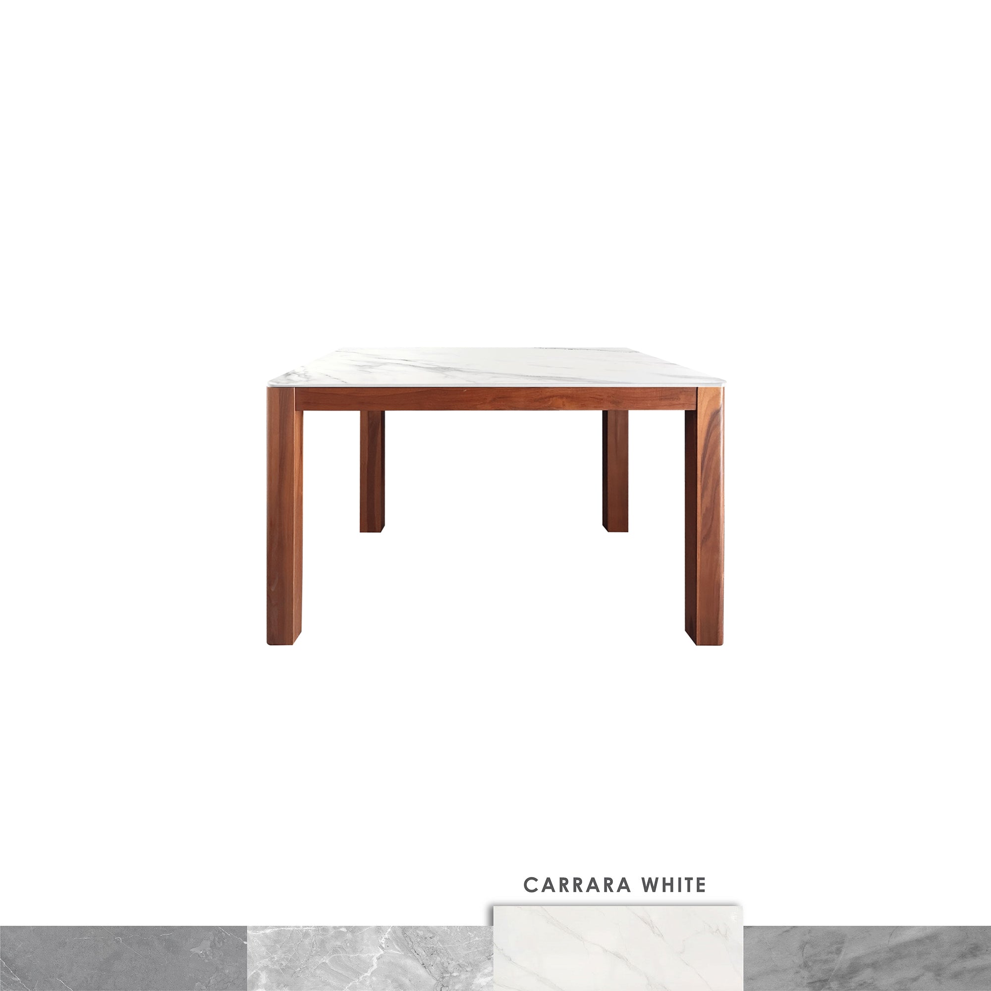 STEIN 120CM SINTERED STONE DINING TABLE