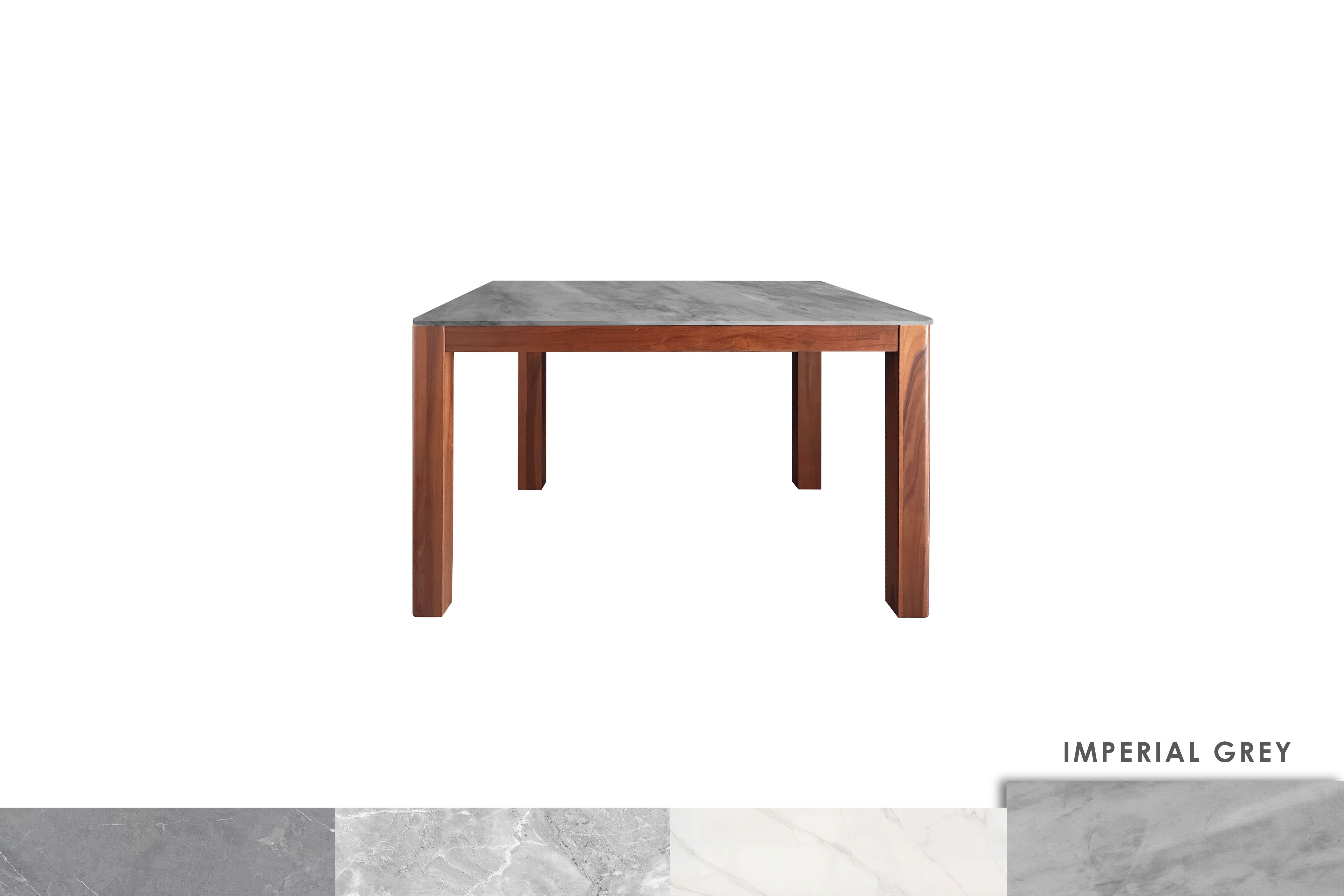 STEIN 120CM SINTERED STONE DINING TABLE