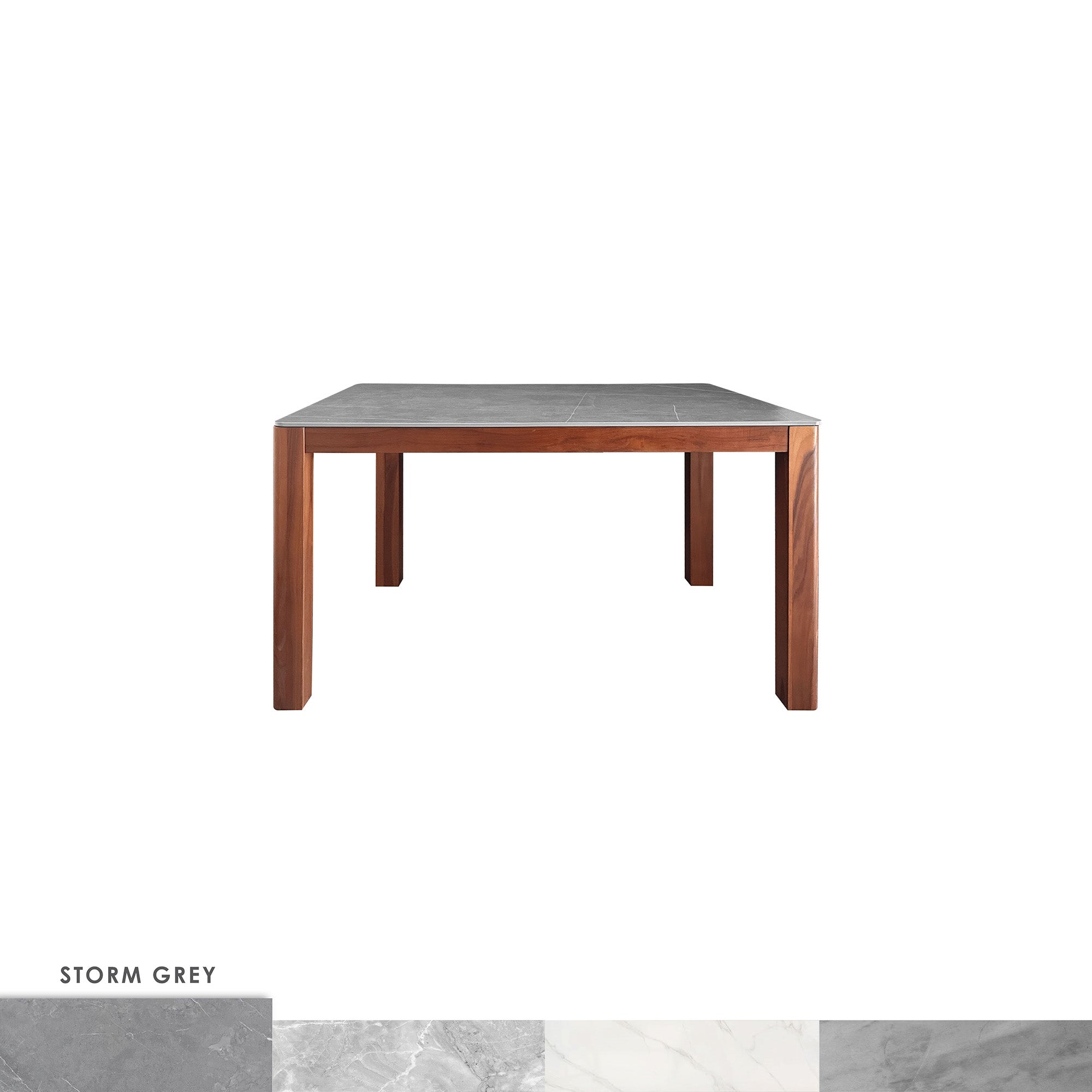 STEIN 135CM SINTERED STONE DINING TABLE