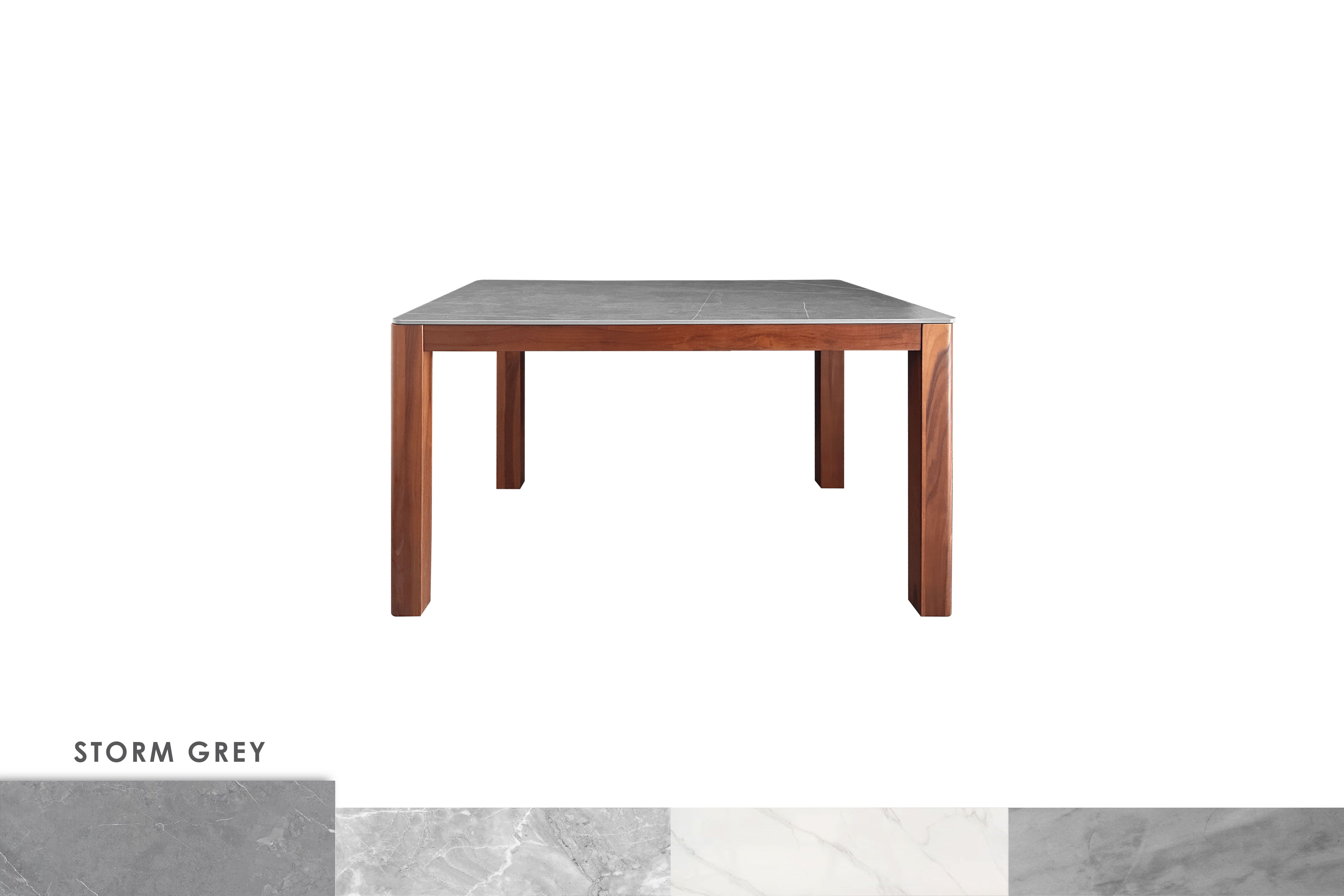 STEIN 135CM SINTERED STONE DINING TABLE