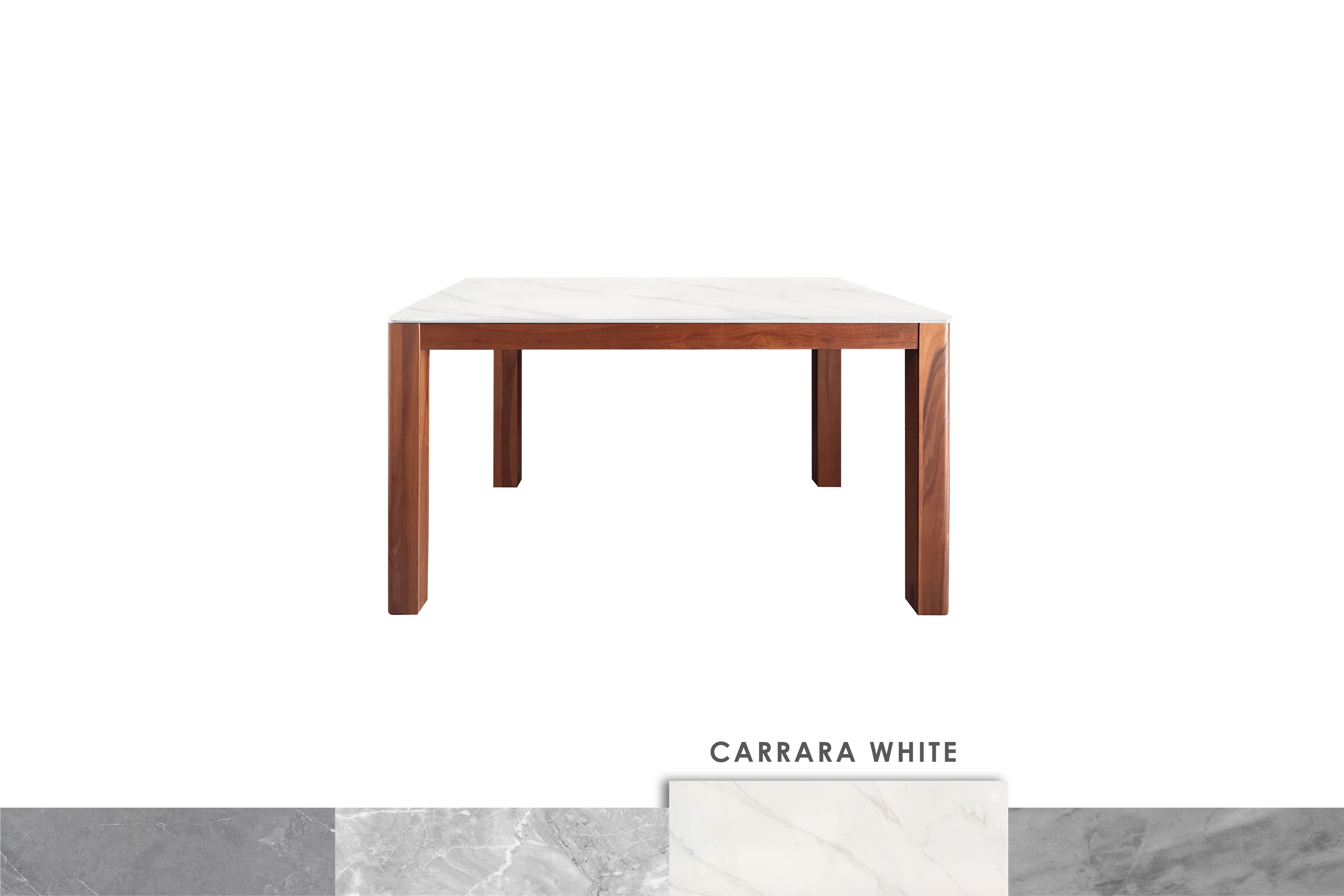 STEIN 135CM SINTERED STONE DINING TABLE