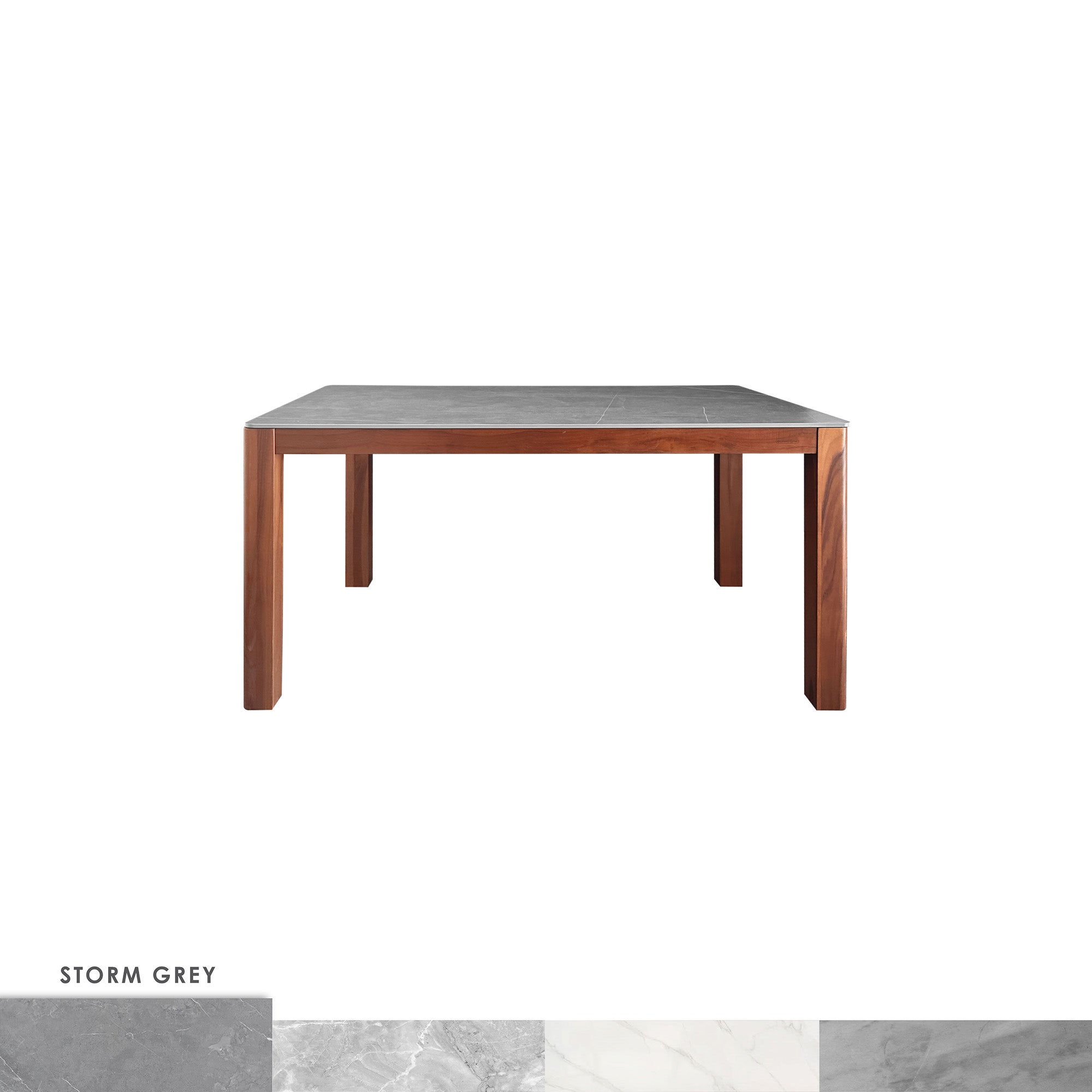 STEIN 150CM SINTERED STONE DINING TABLE