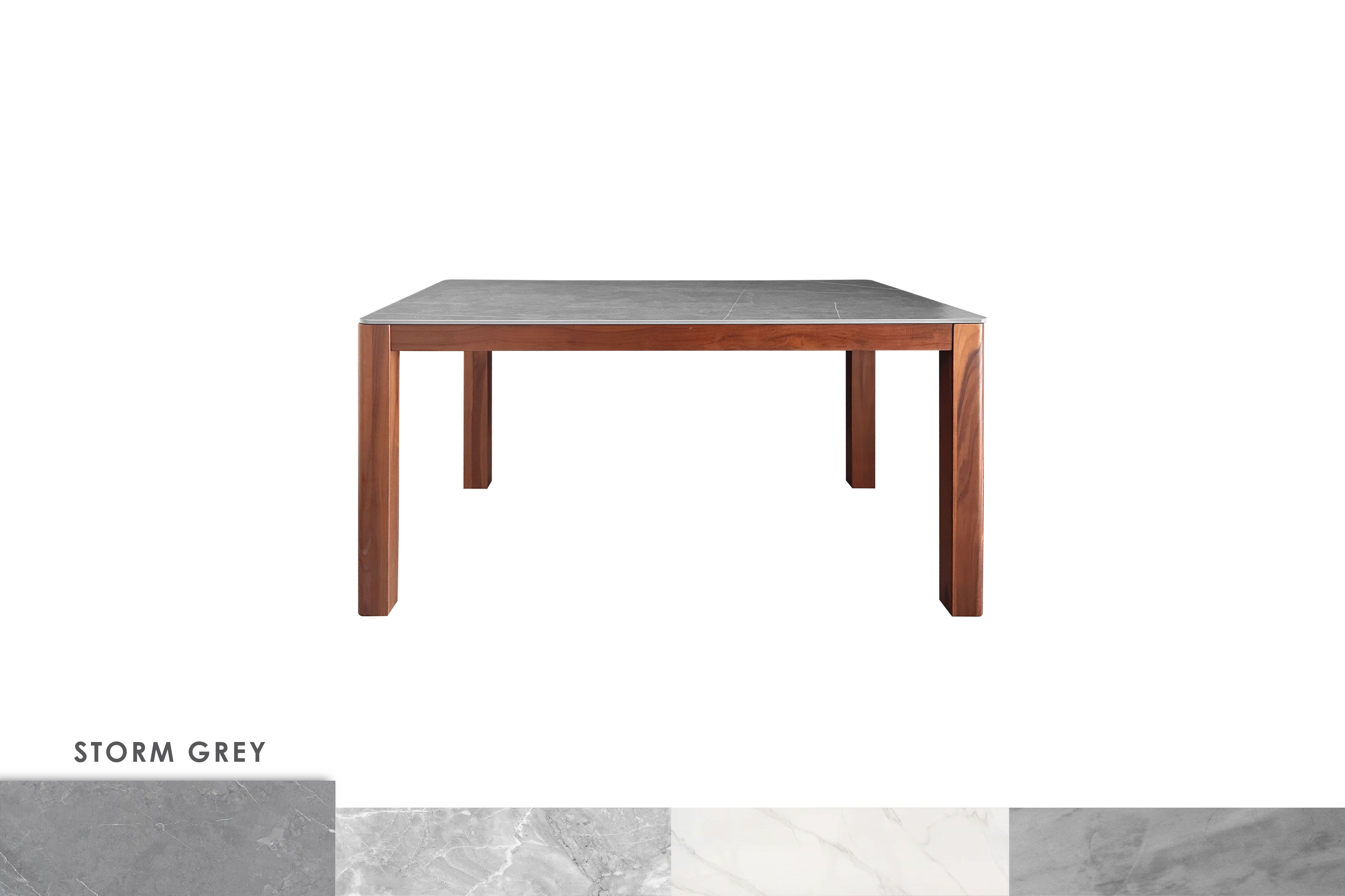 STEIN 150CM SINTERED STONE DINING TABLE