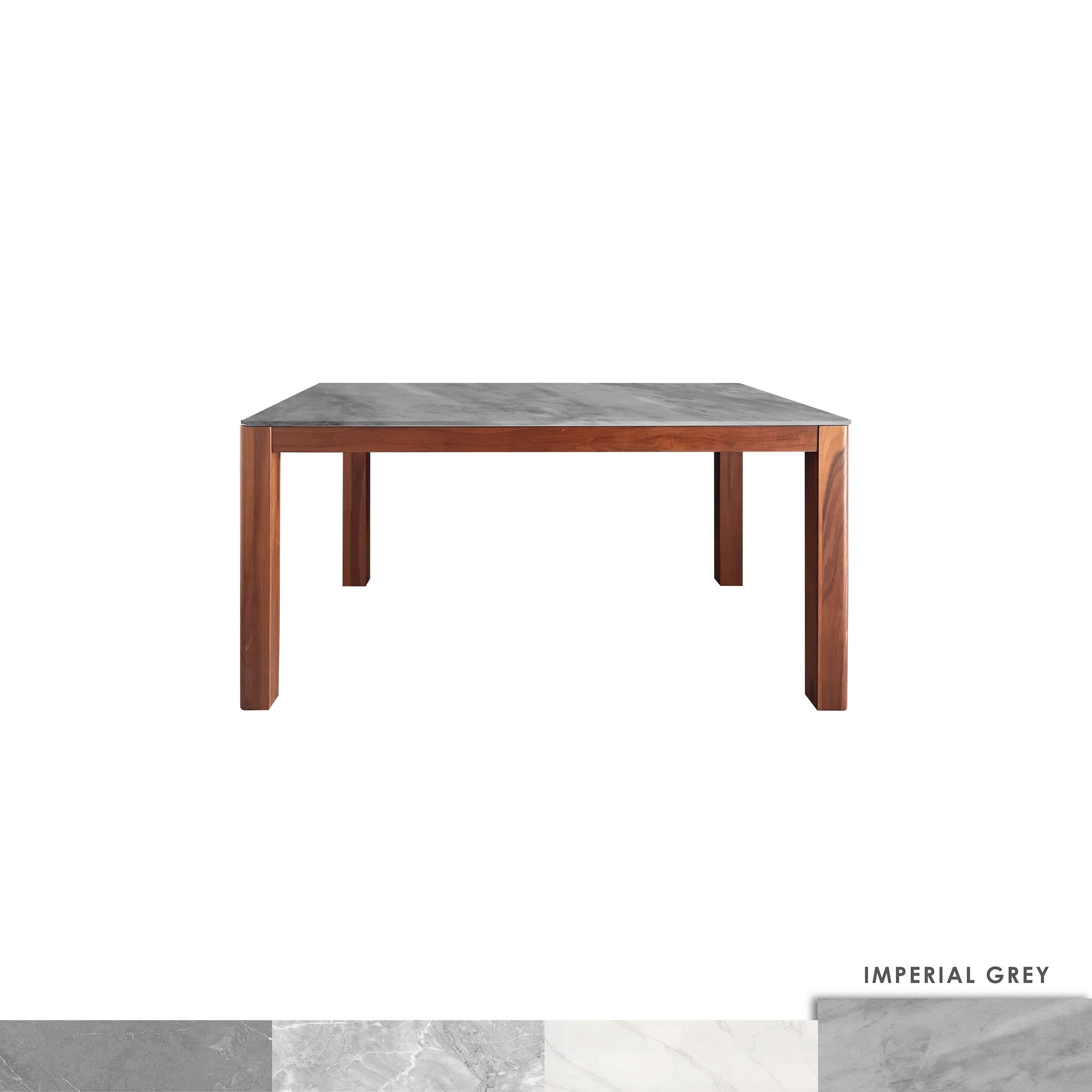 STEIN 150CM SINTERED STONE DINING TABLE