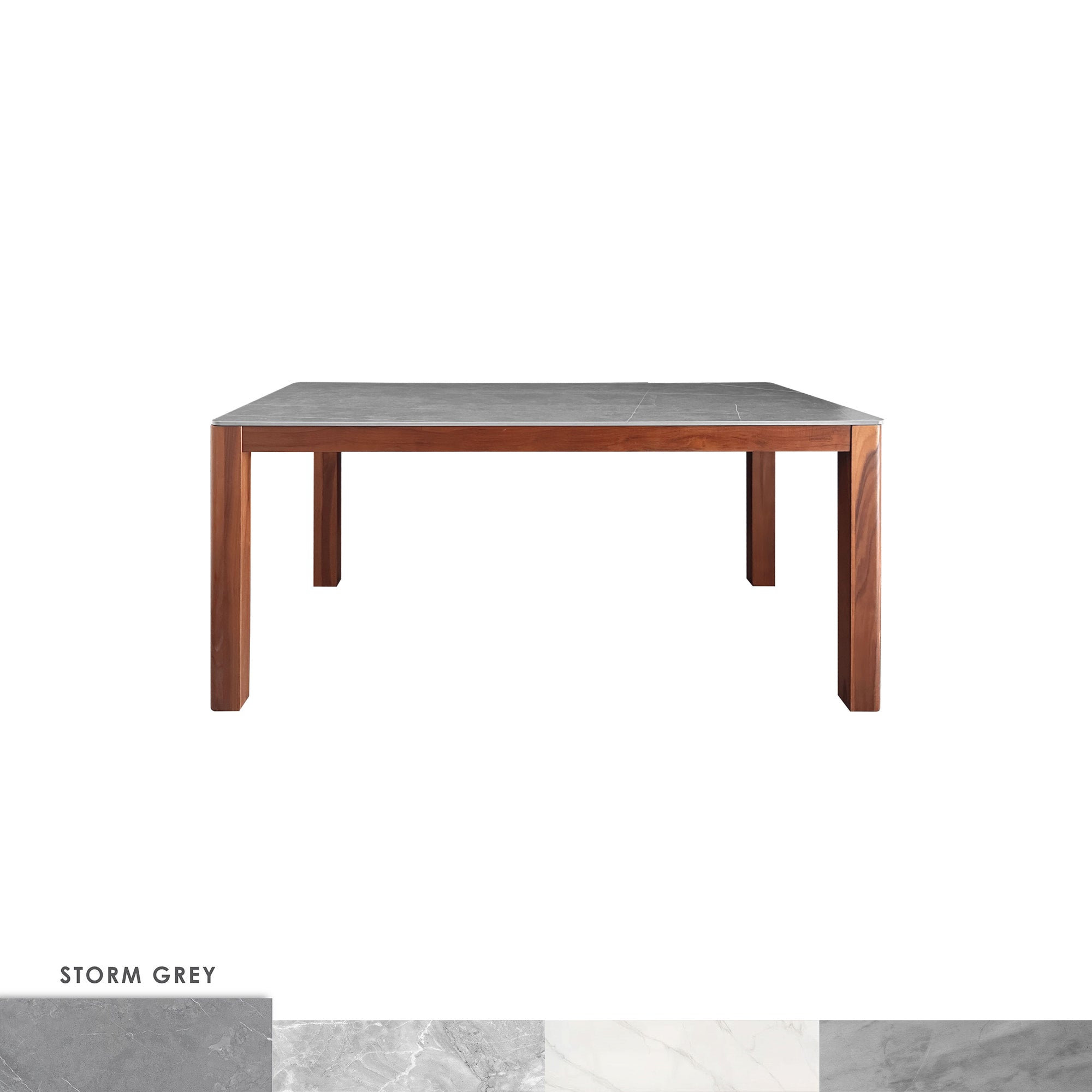 STEIN 165CM SINTERED STONE DINING TABLE