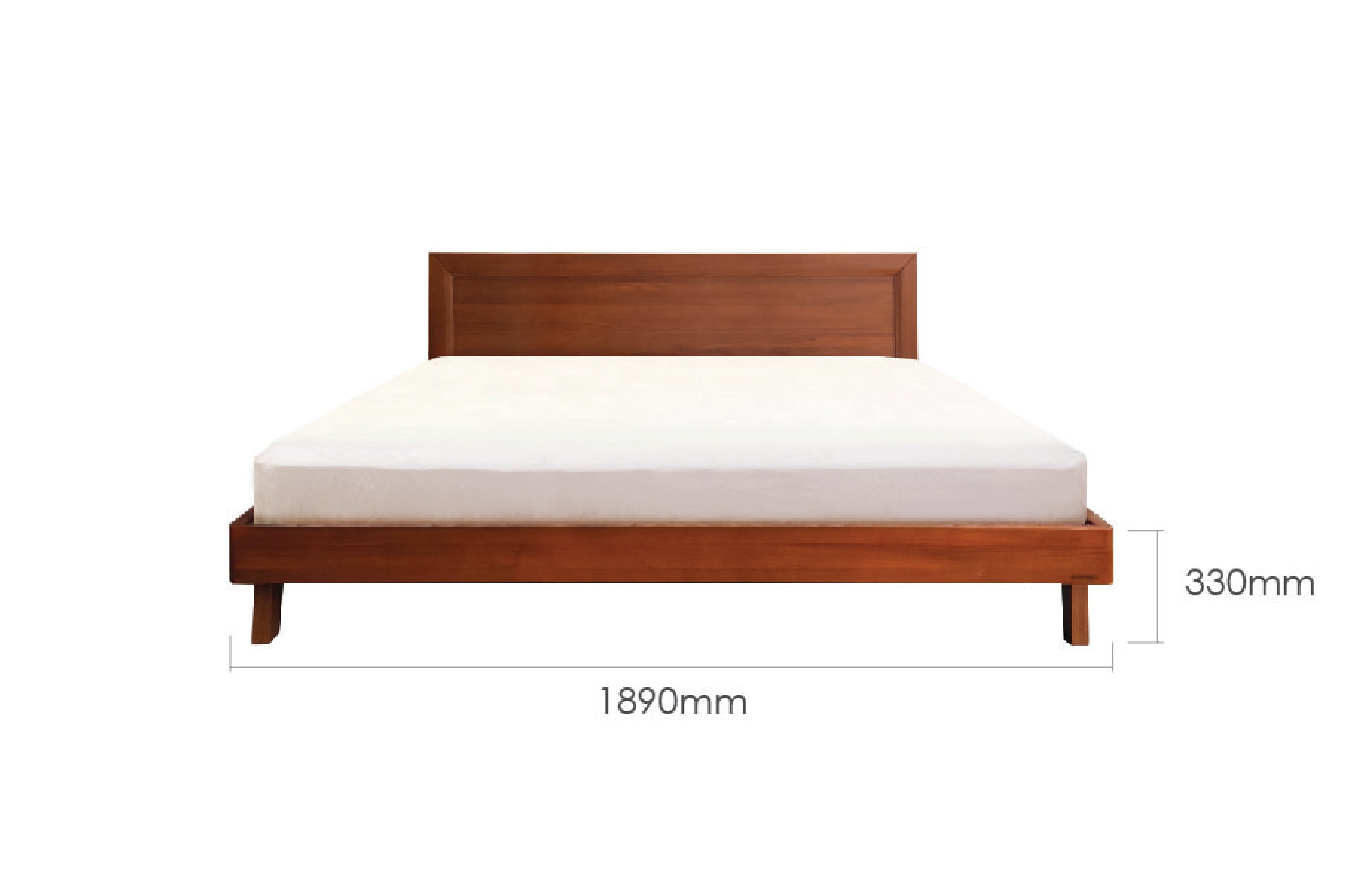 KLASS 6FT KING BED FRAME
