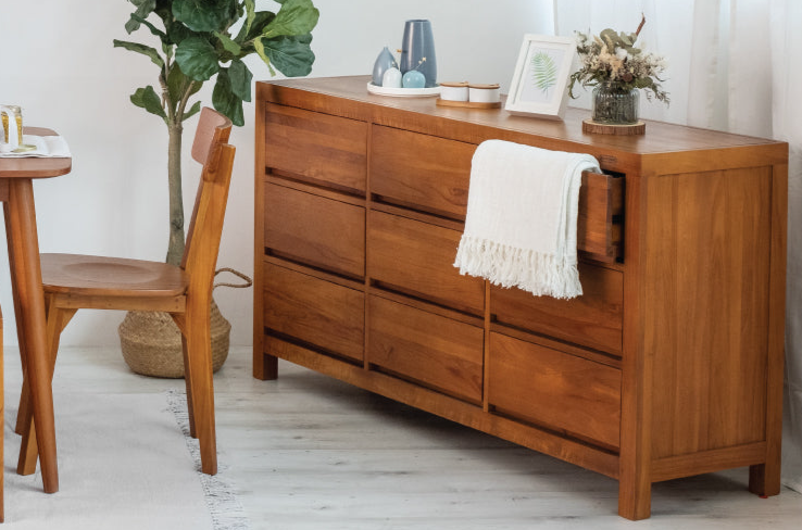 KLASS CHEST OF 9 DRAWERS