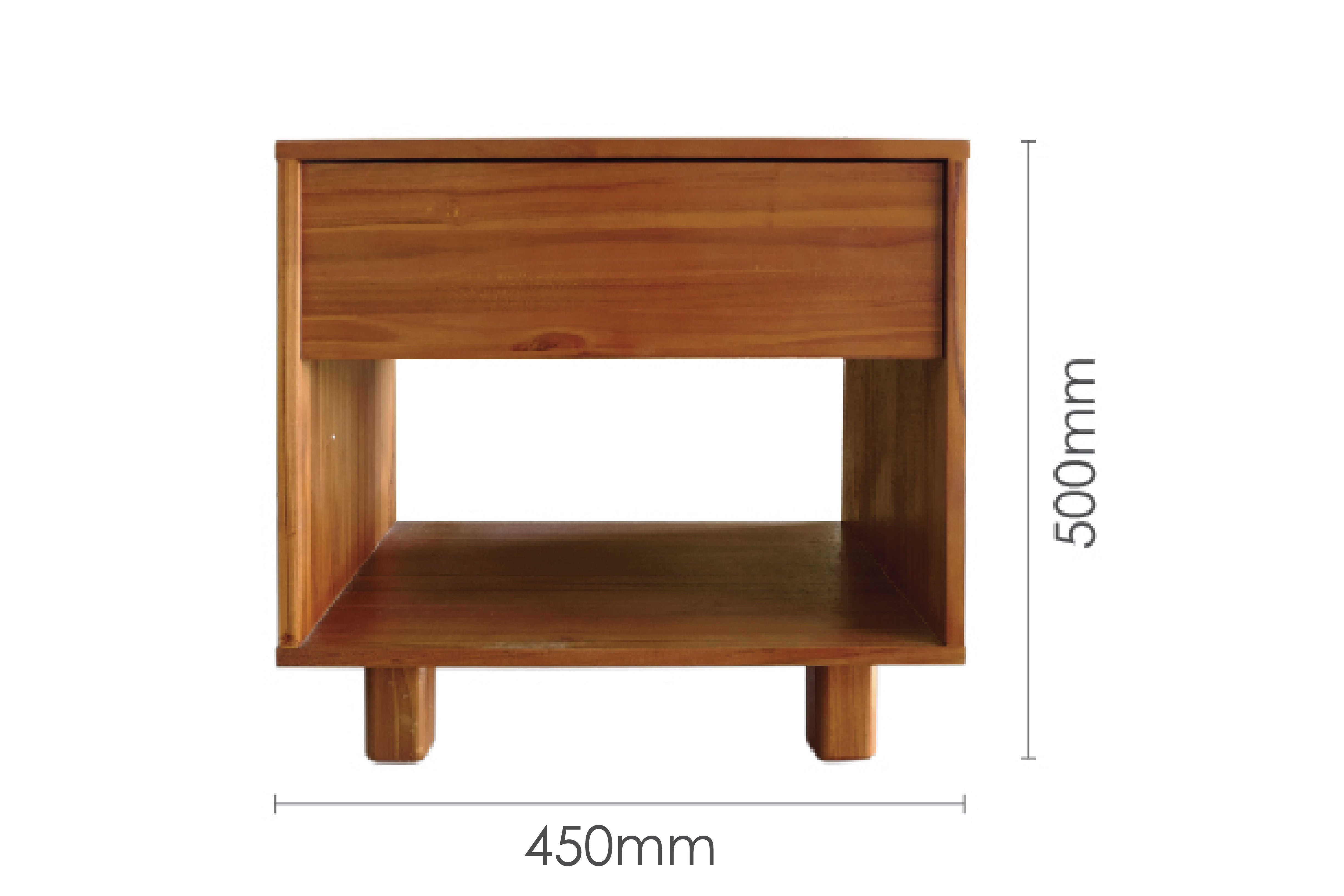 RINGA BEDSIDE TABLE