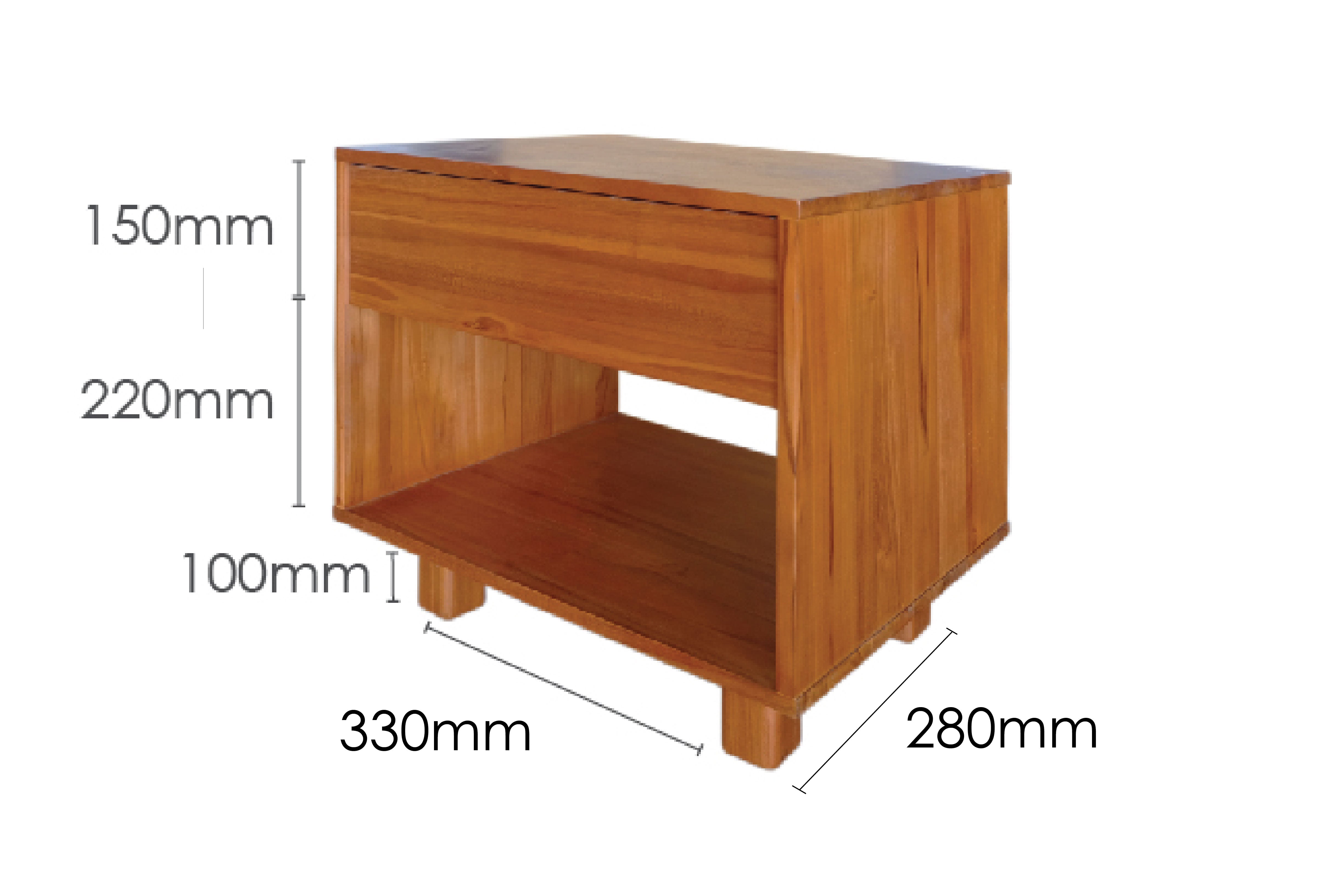 RINGA BEDSIDE TABLE