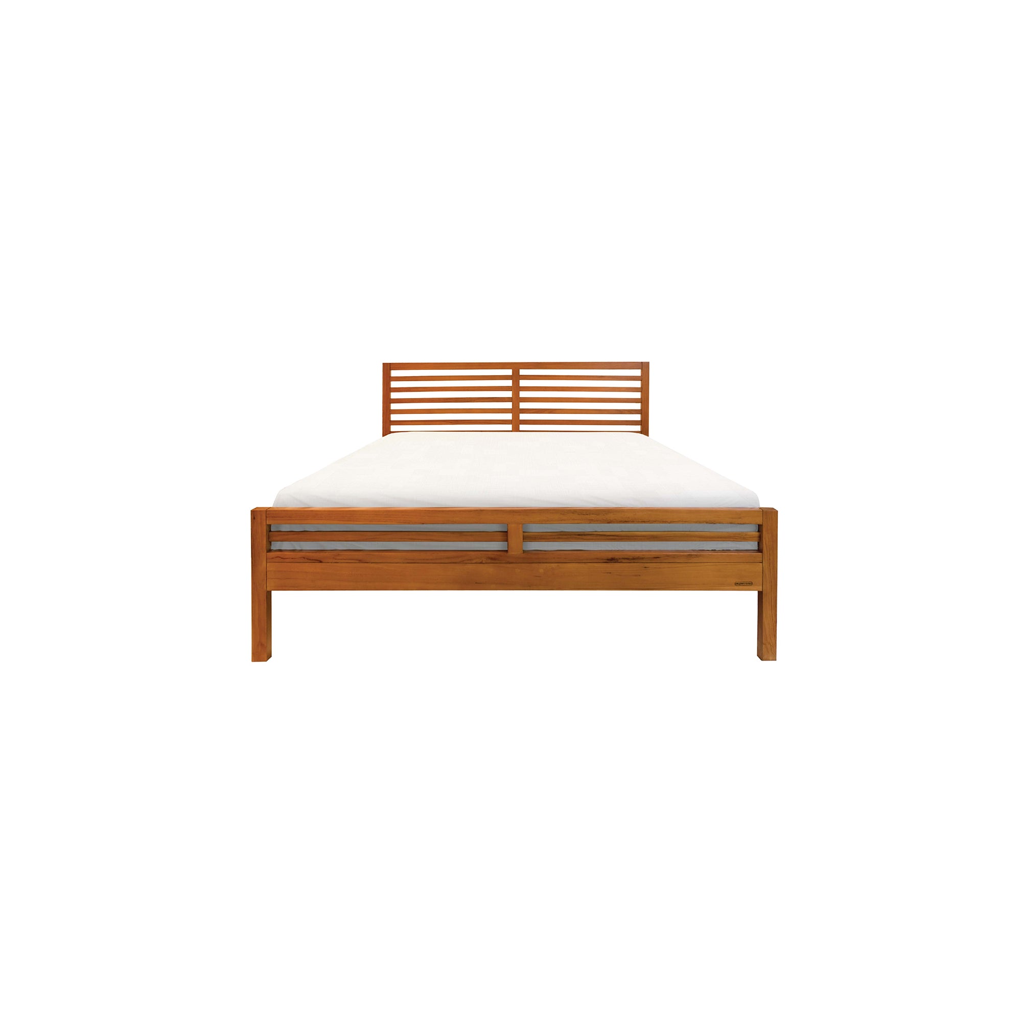 ENKEL 5FT QUEEN BED FRAME